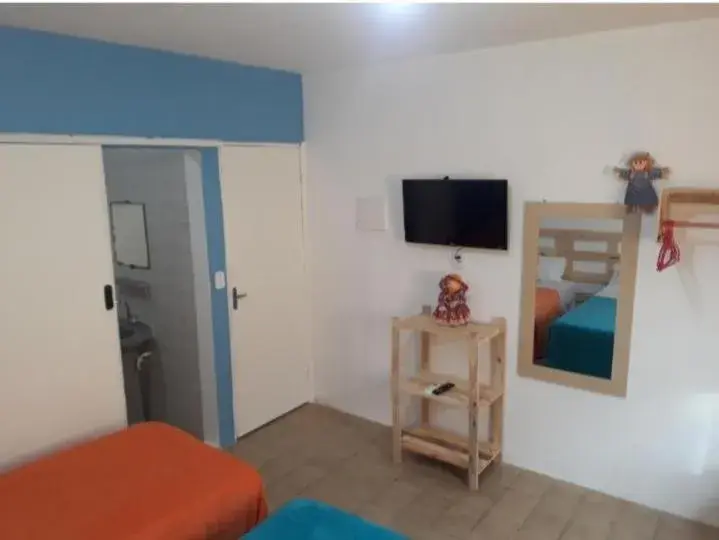 Quadruple Room in Pousada Boneca de Pano Quadruple Room in Pousada Boneca de Pano