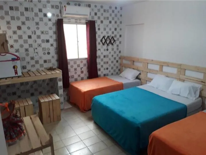 Bed in Pousada Boneca de Pano