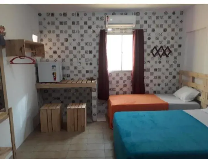 Quadruple Room in Pousada Boneca de Pano Quadruple Room in Pousada Boneca de Pano