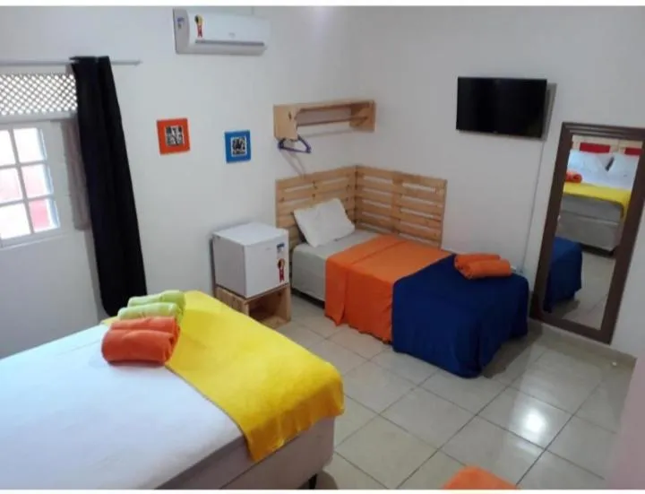 Bed in Pousada Boneca de Pano