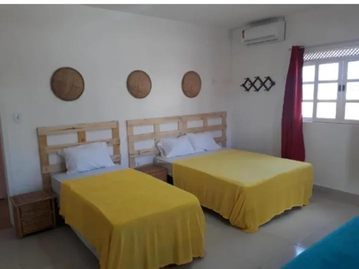 Bed in Pousada Boneca de Pano