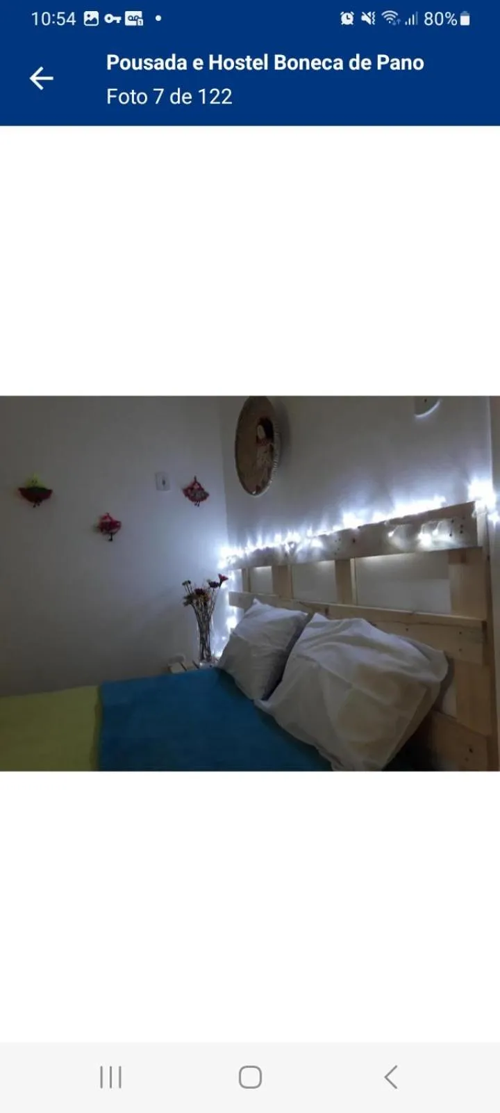 Bed in Pousada Boneca de Pano