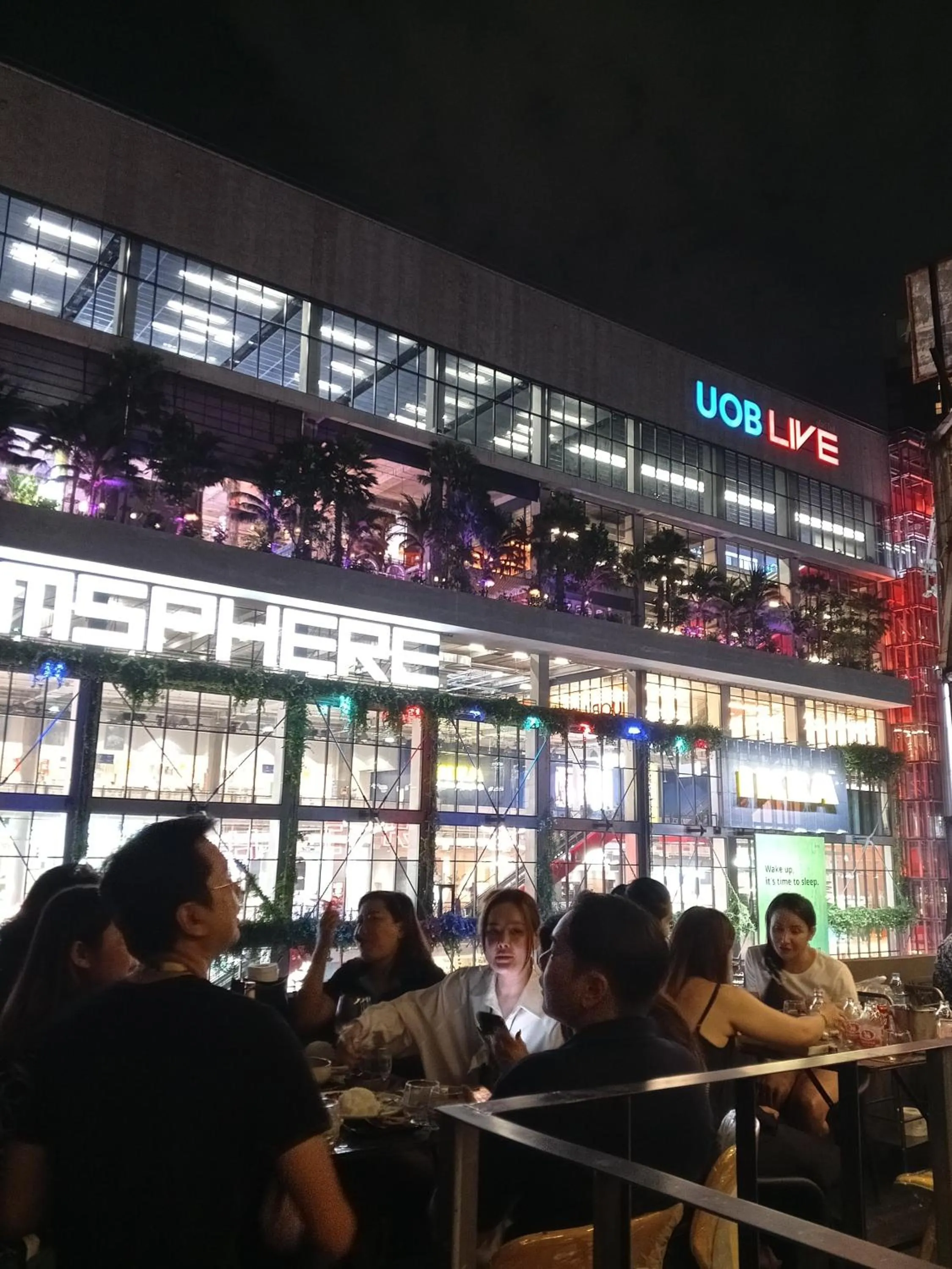 Lounge or bar in Gecko EYE Hotel