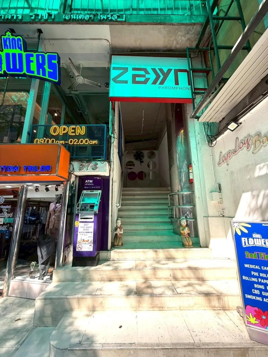 Facade/entrance in ZAYN Phrom Phong Hotel