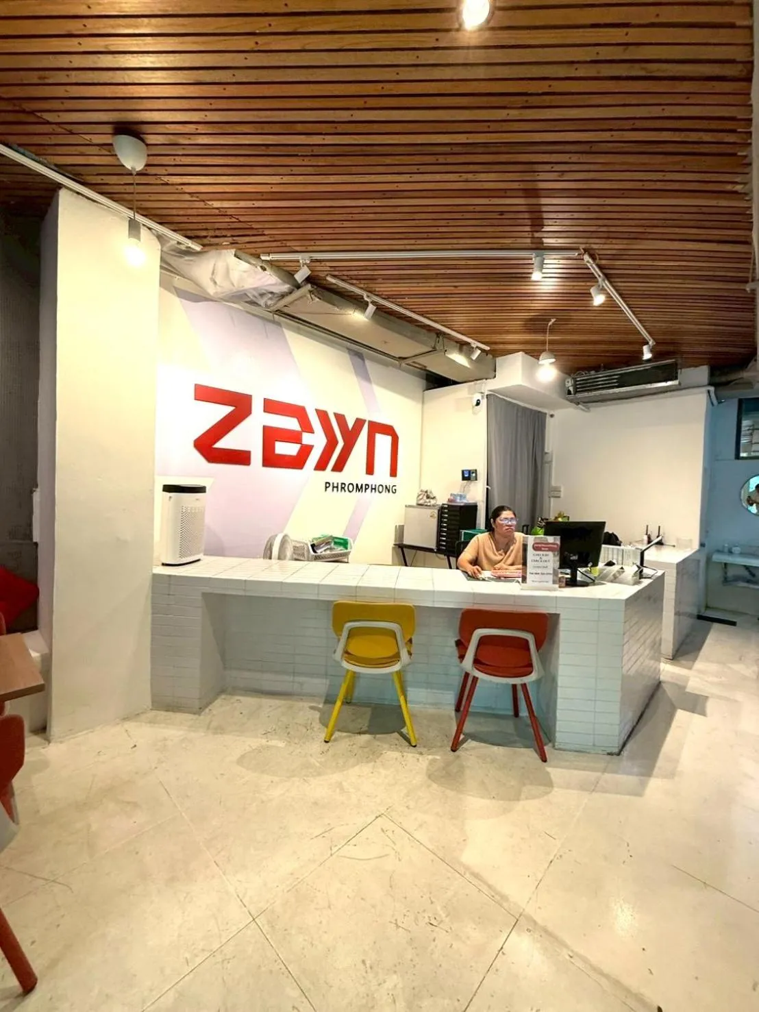 Lobby or reception in ZAYN Phrom Phong Hotel