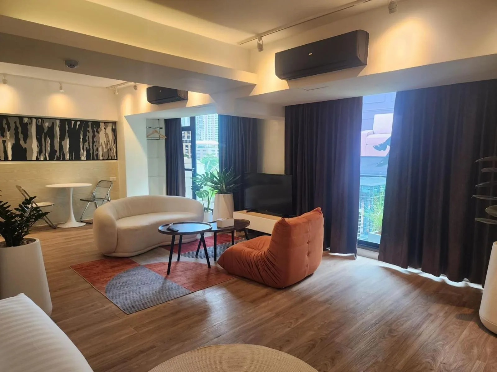 TV and multimedia in Gecko EYE Hotel