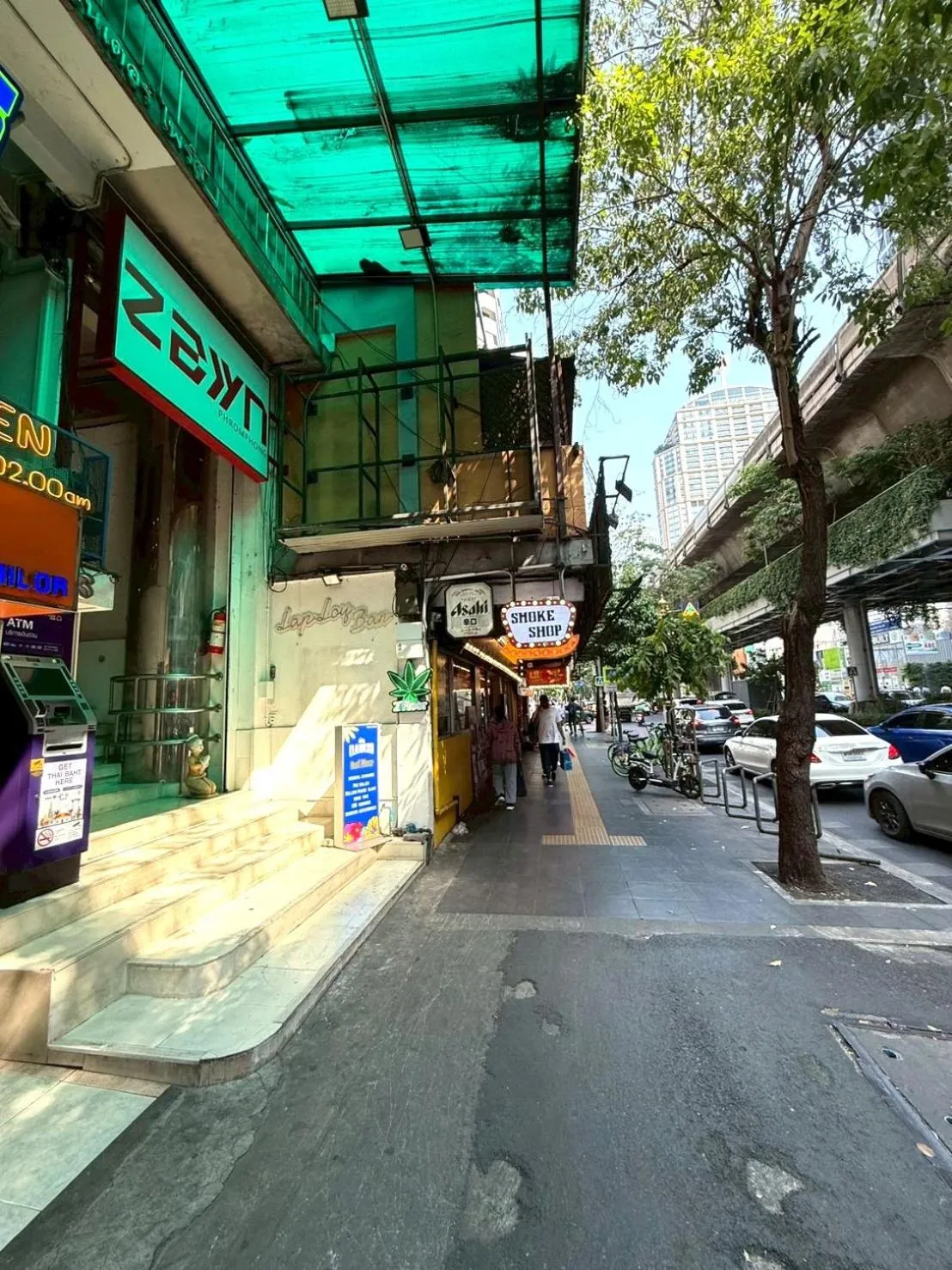 Facade/entrance in ZAYN Phrom Phong Hotel