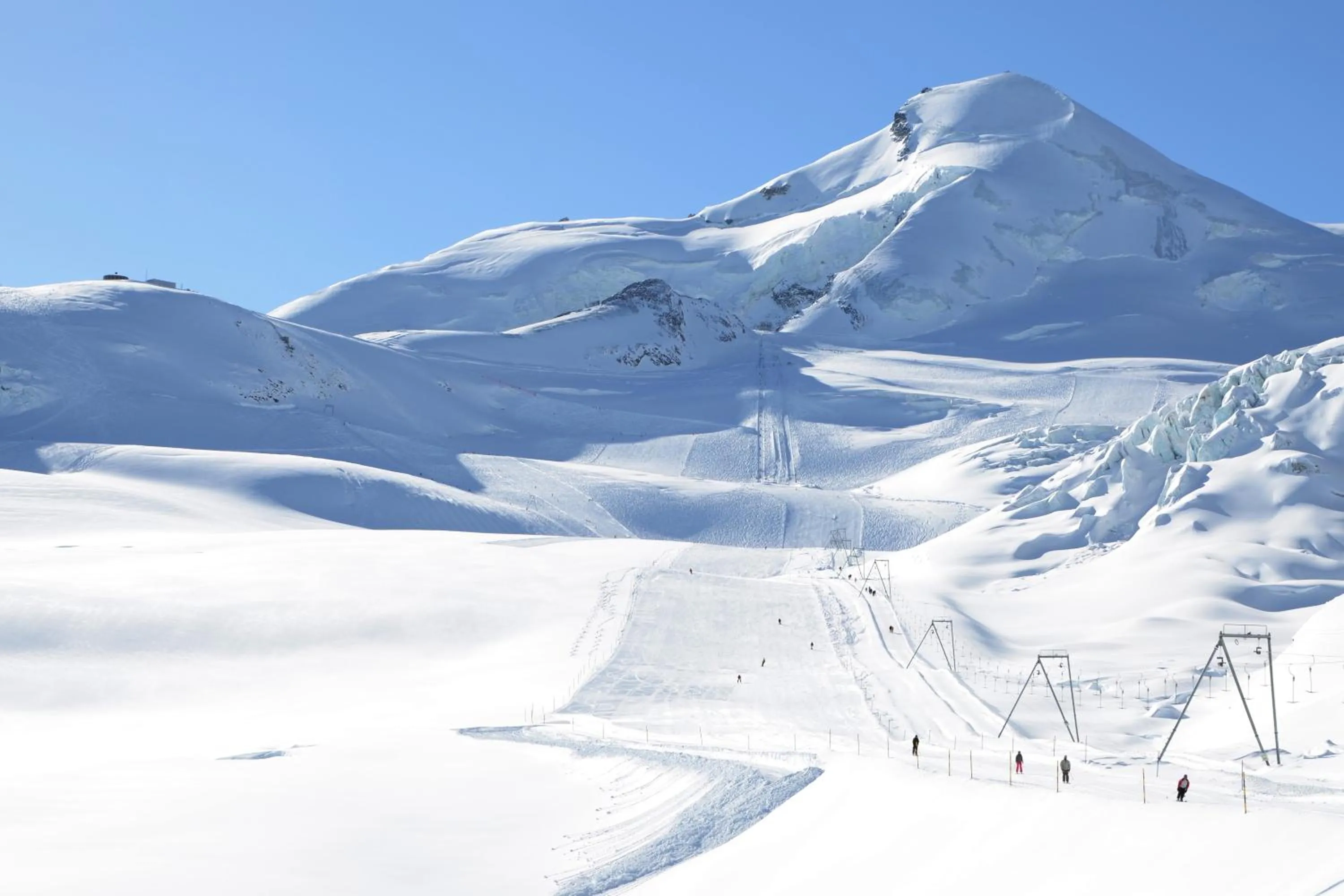 Skiing in Hirsch
