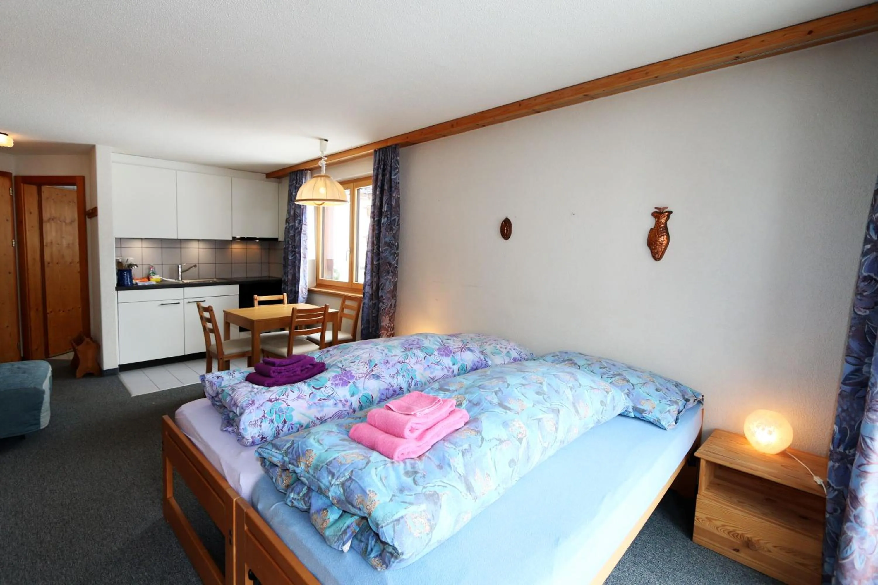 Bed in Hirsch