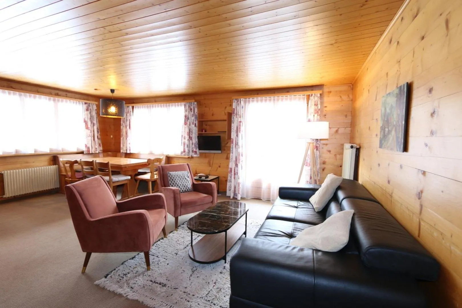 Chalet les Mayens