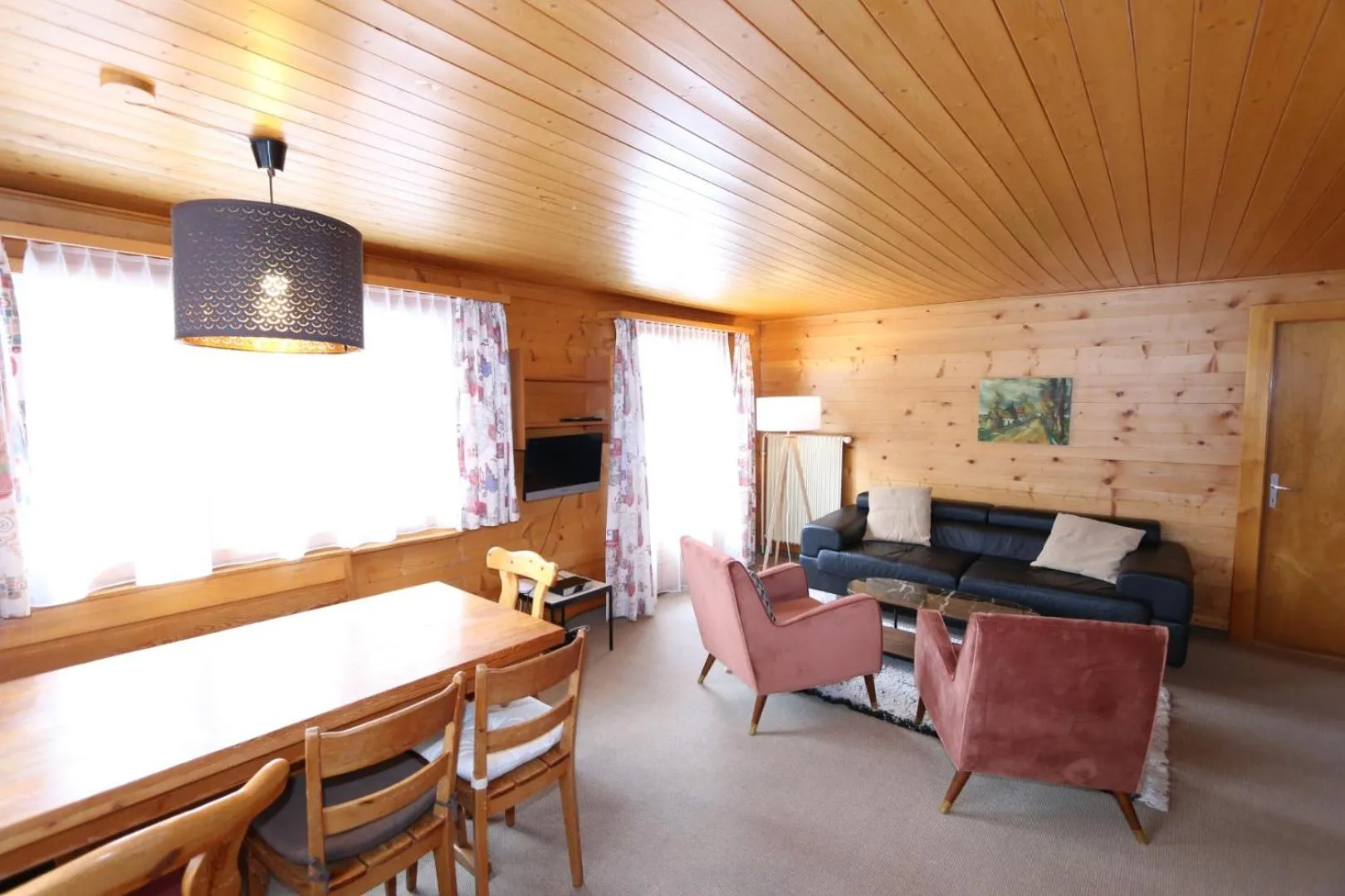 Chalet les Mayens