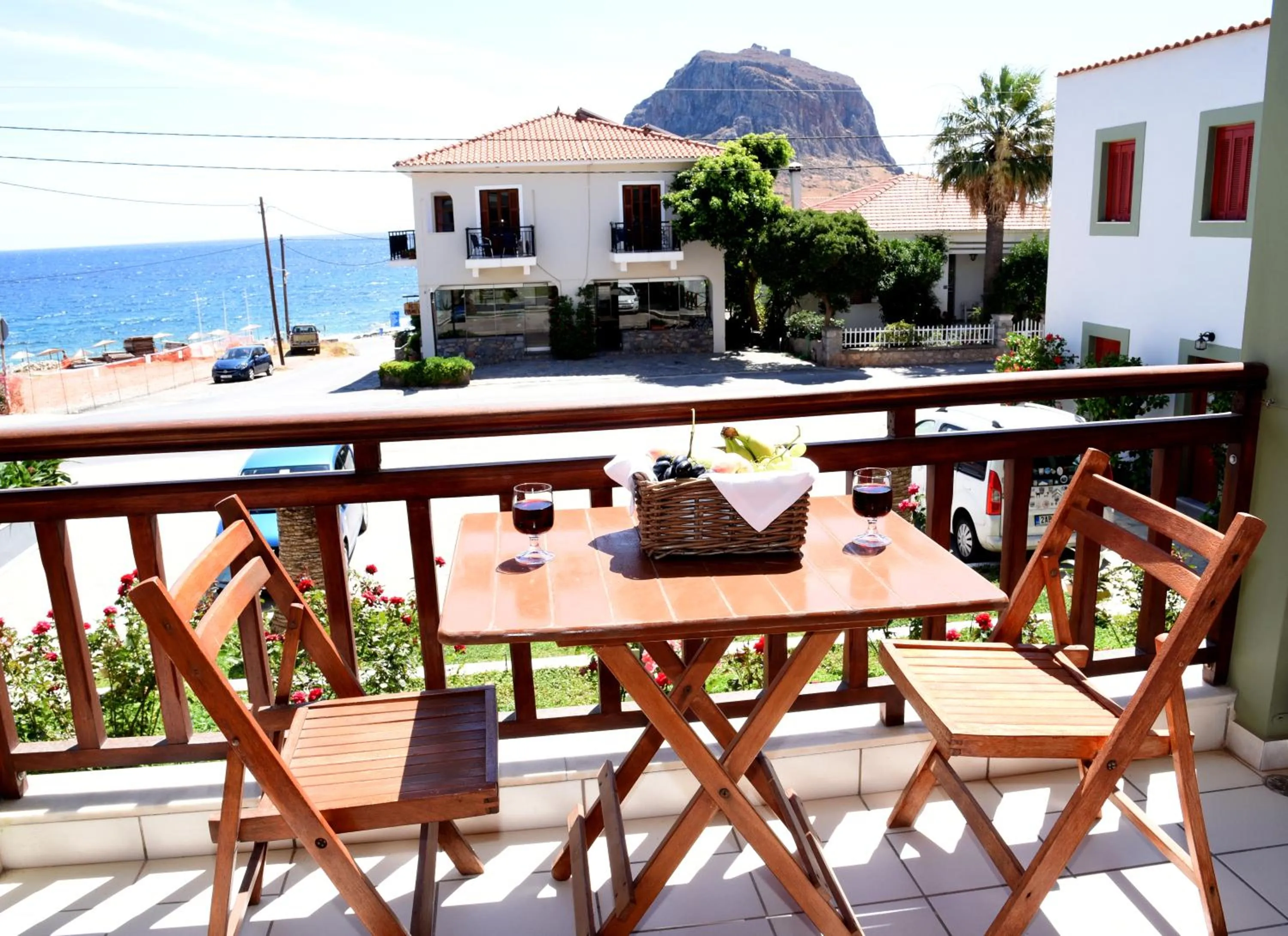 Balcony/Terrace in The Flower Of Monemvasia Hotel