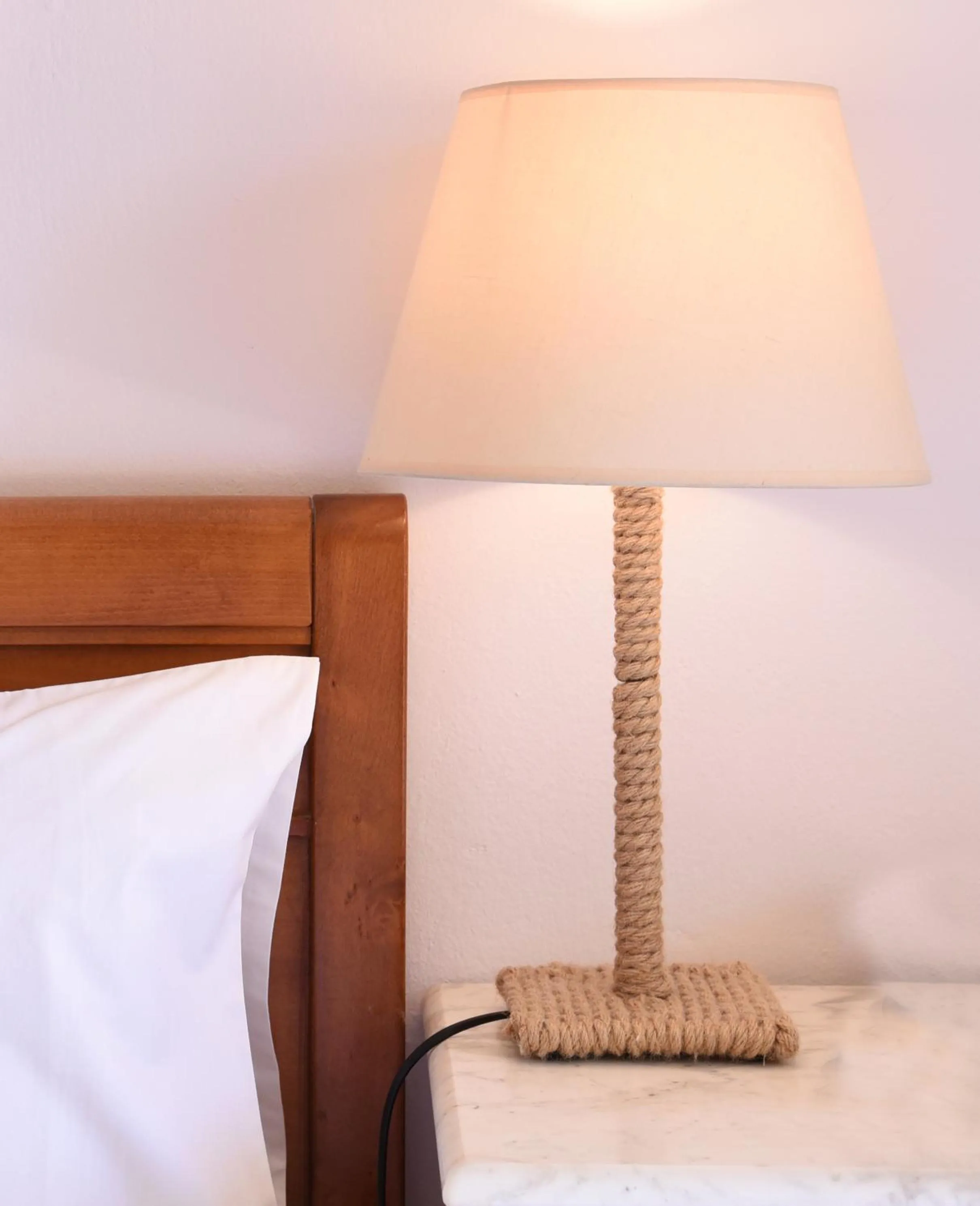 Bedroom, Bed in The Flower Of Monemvasia Hotel