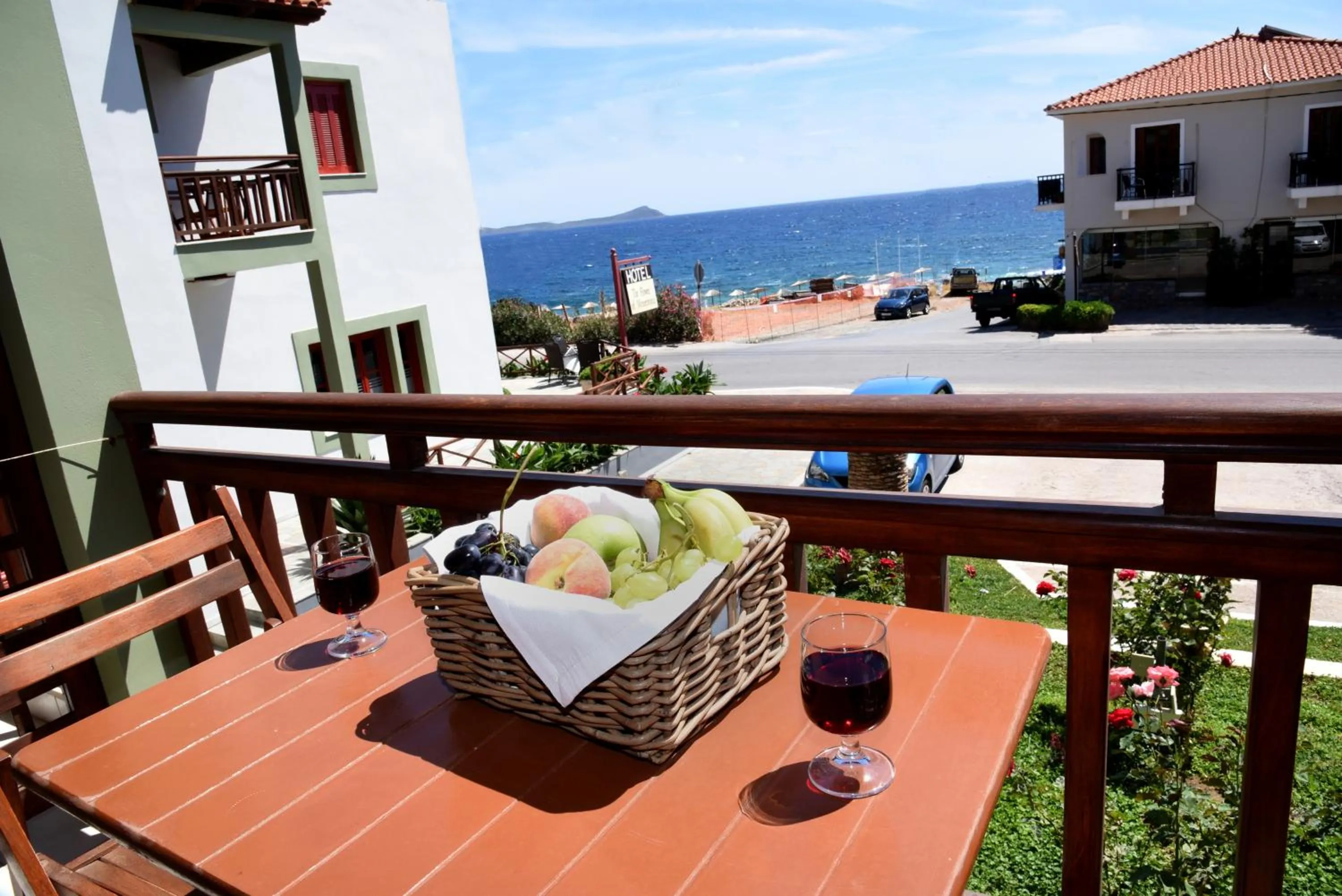 Balcony/Terrace in The Flower Of Monemvasia Hotel