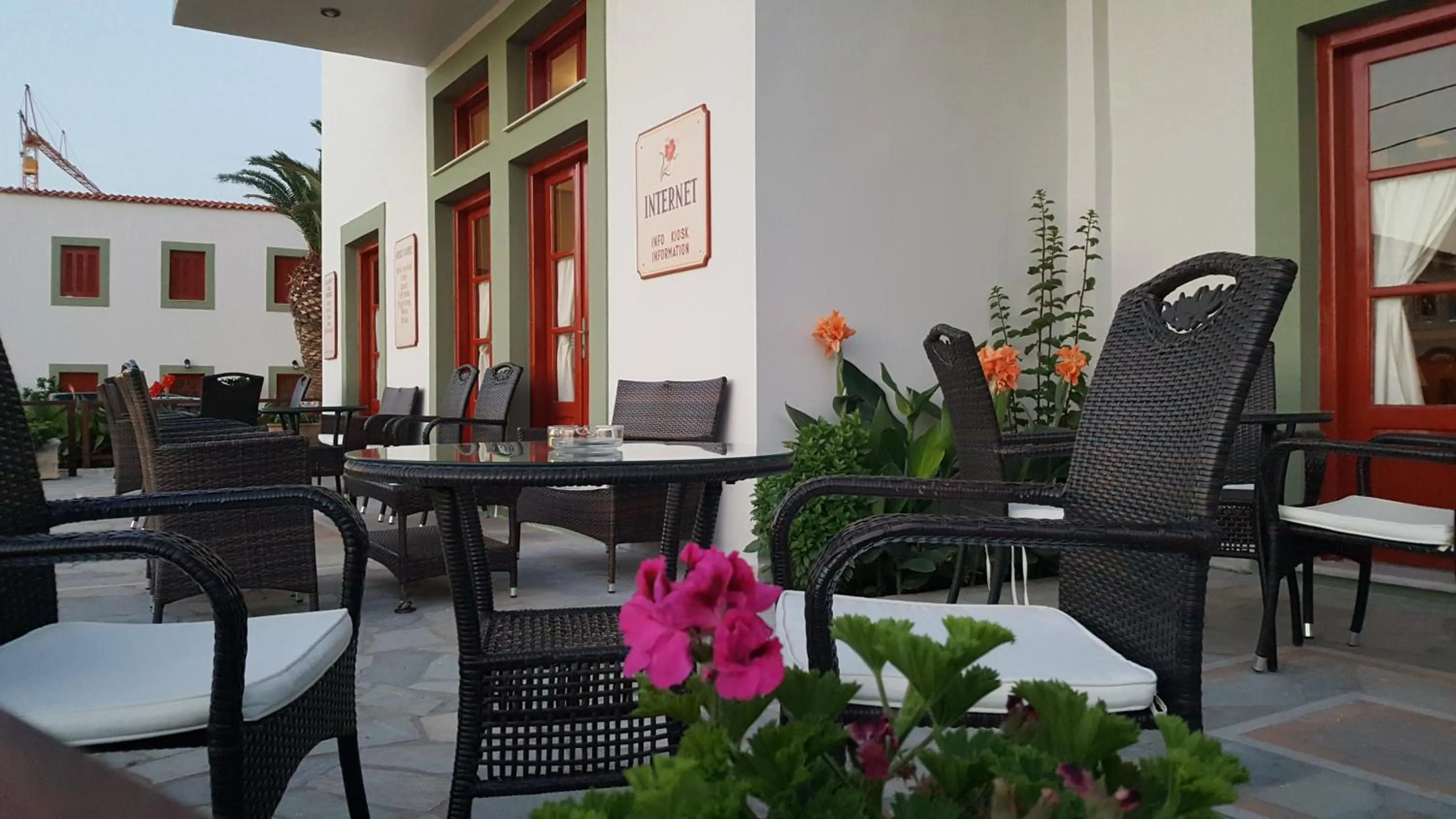 Balcony/Terrace in The Flower Of Monemvasia Hotel