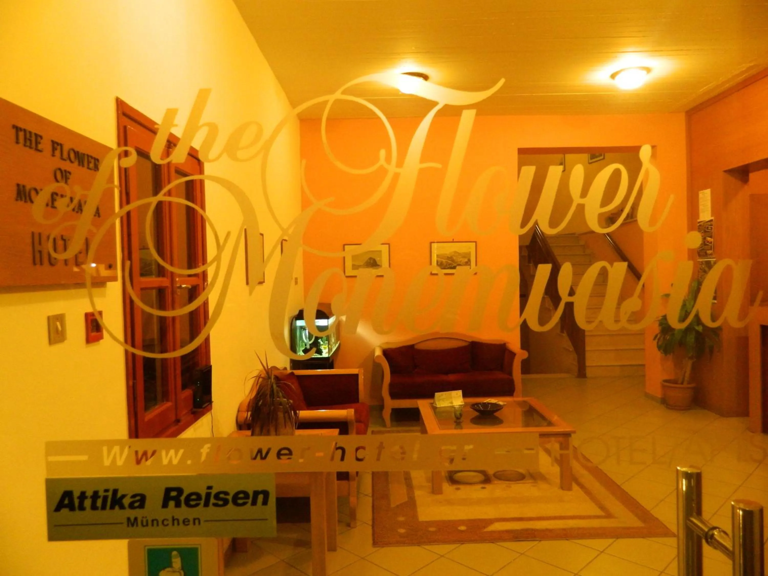 Facade/entrance in The Flower Of Monemvasia Hotel