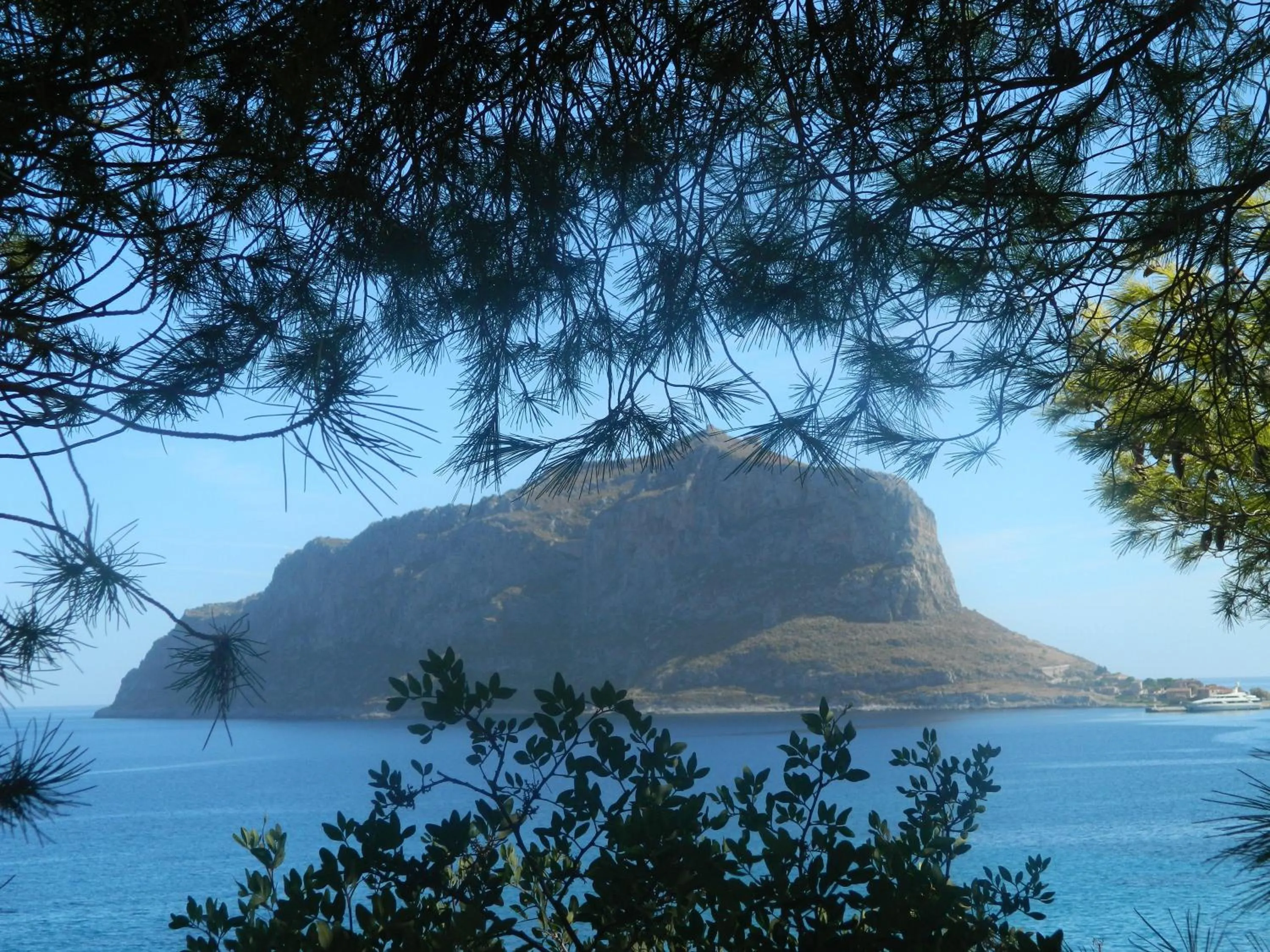 Landmark view in The Flower Of Monemvasia Hotel