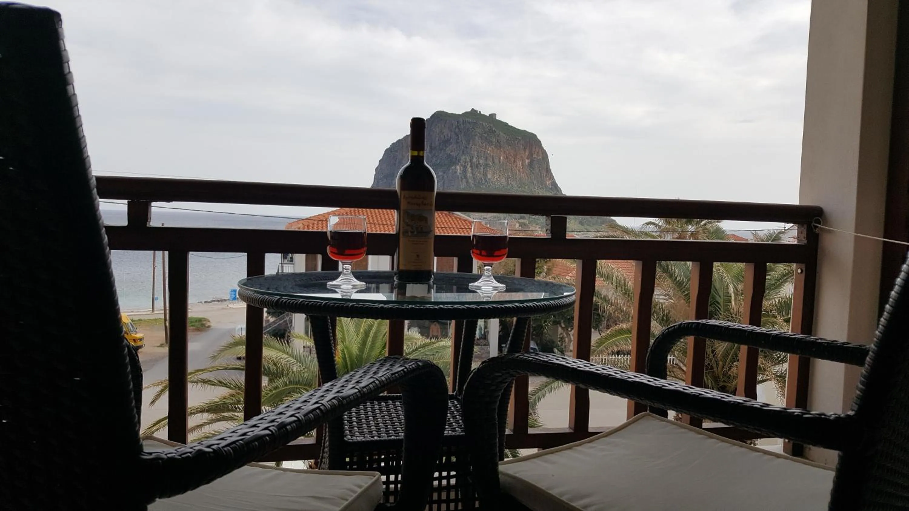 Landmark view in The Flower Of Monemvasia Hotel