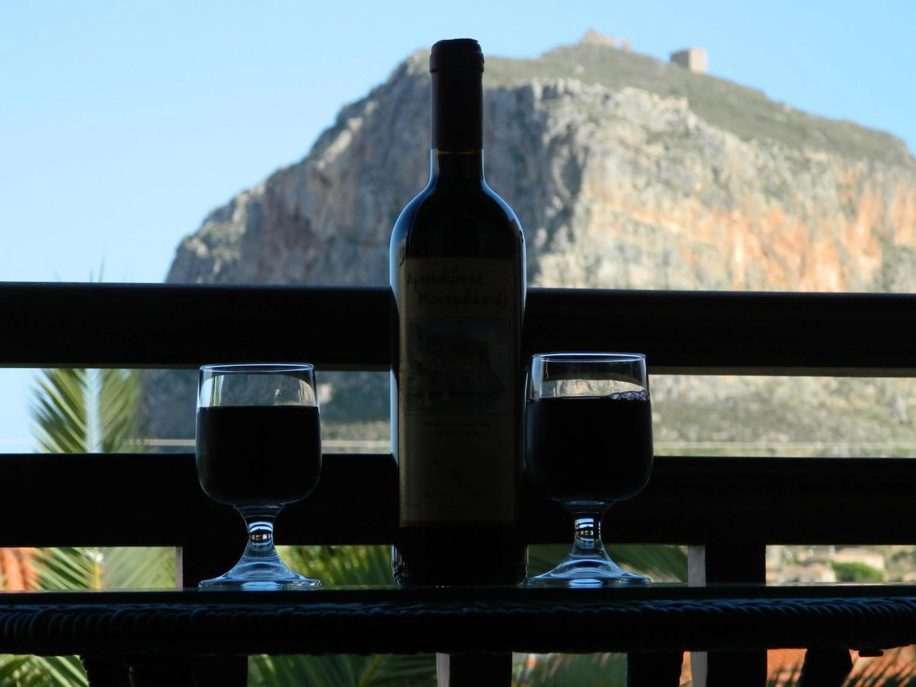 Balcony/Terrace in The Flower Of Monemvasia Hotel