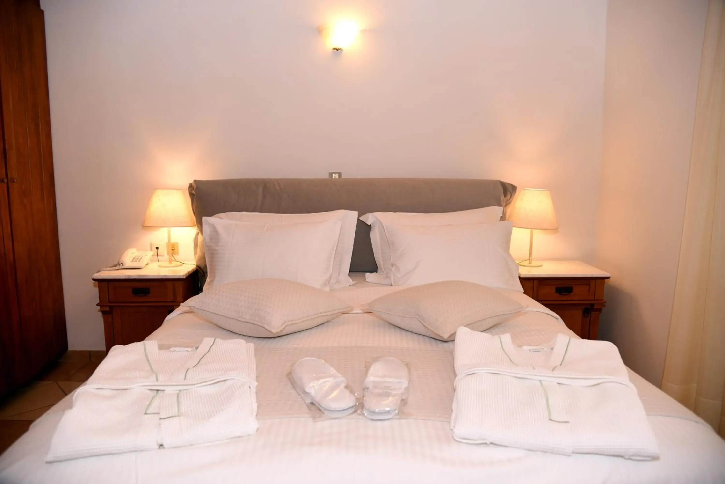 Bedroom, Bed in The Flower Of Monemvasia Hotel Bedroom, Bed in The Flower Of Monemvasia Hotel