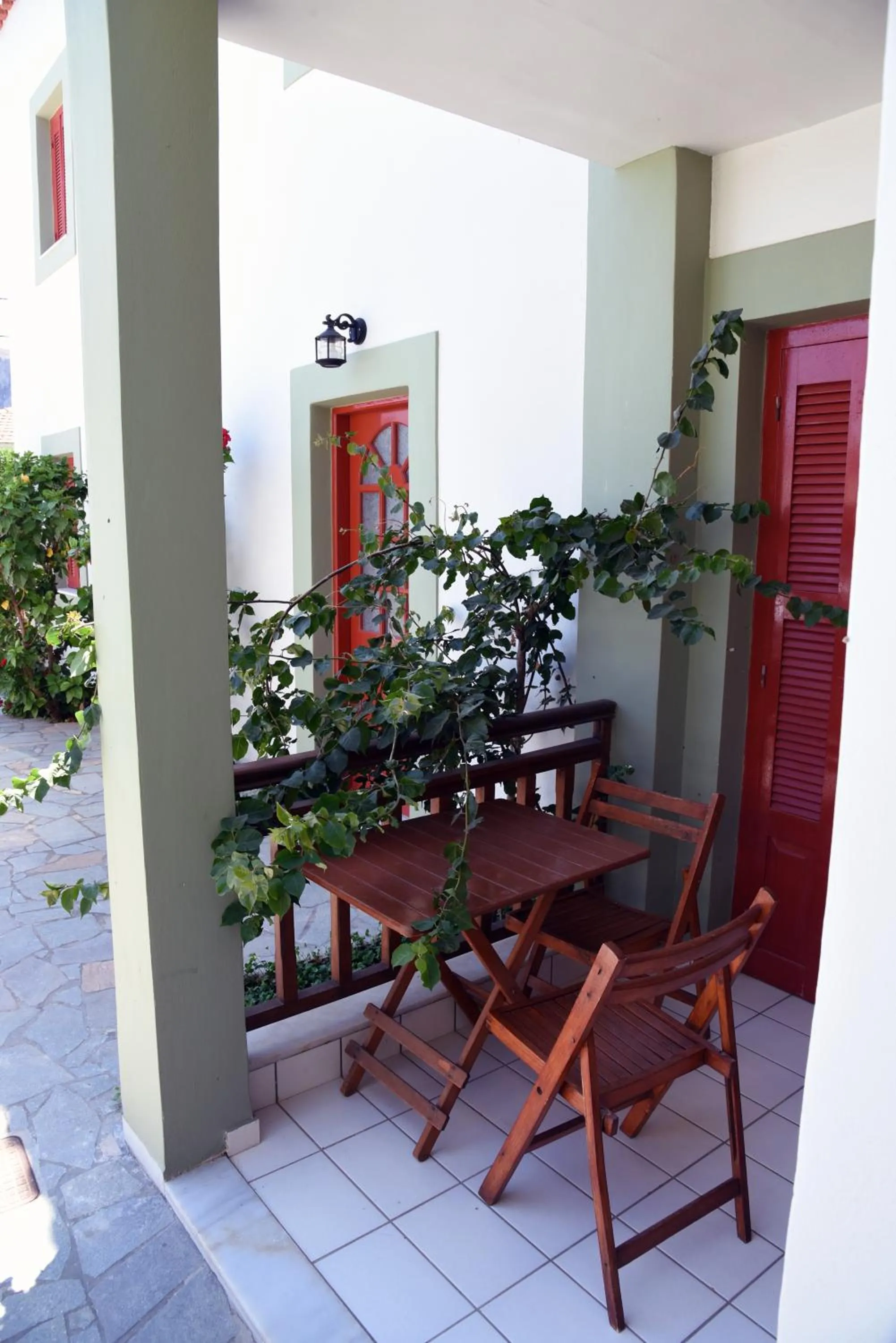 Balcony/Terrace in The Flower Of Monemvasia Hotel