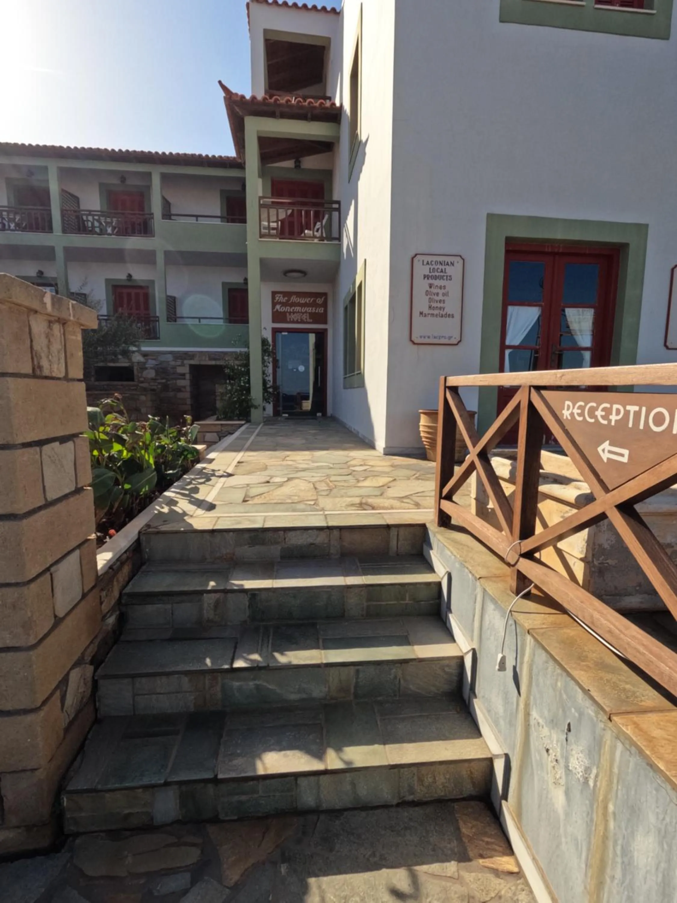 The Flower Of Monemvasia Hotel