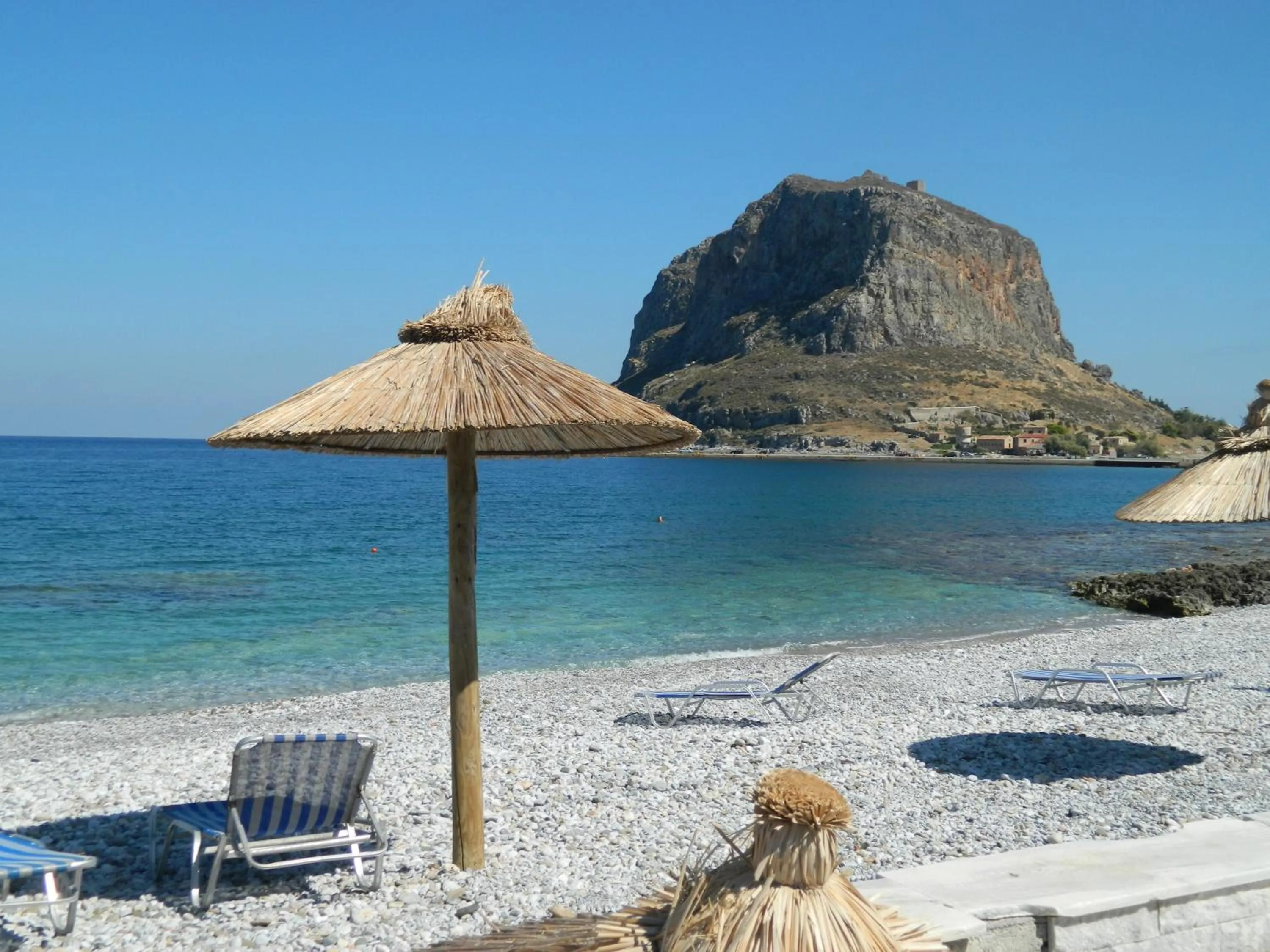 Beach in The Flower Of Monemvasia Hotel