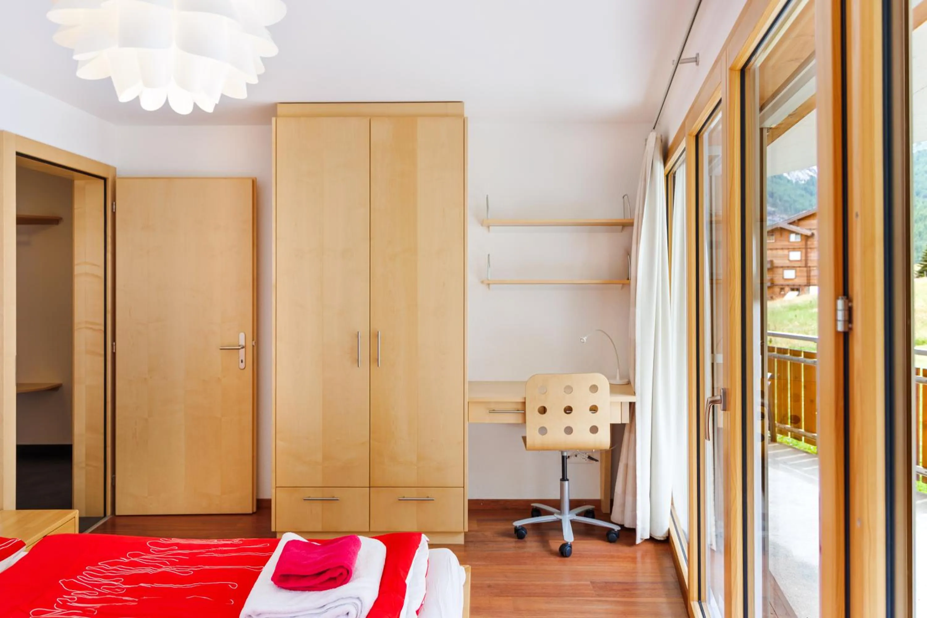 Bedroom, Bed in Anatas