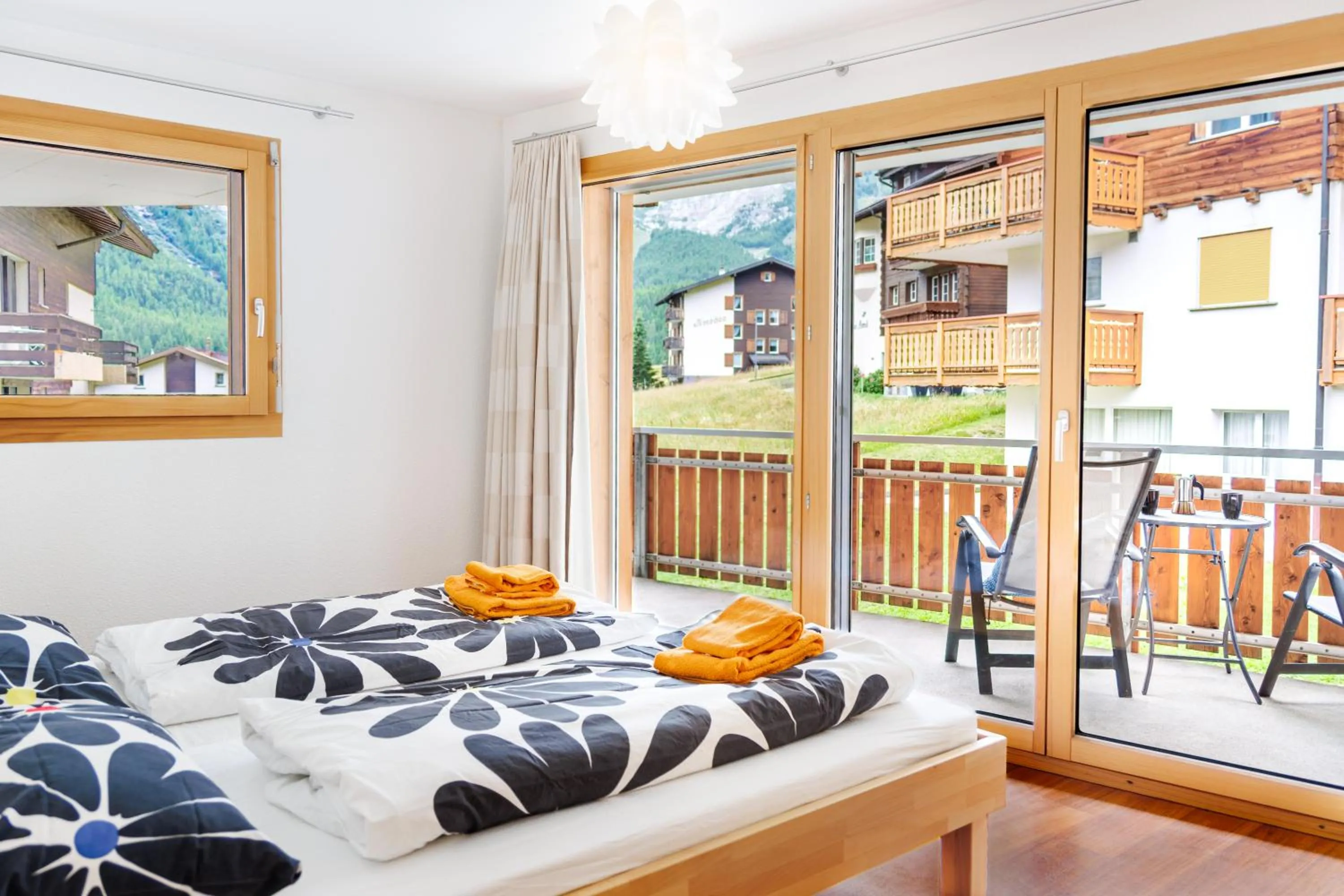 Bedroom, Bed in Anatas