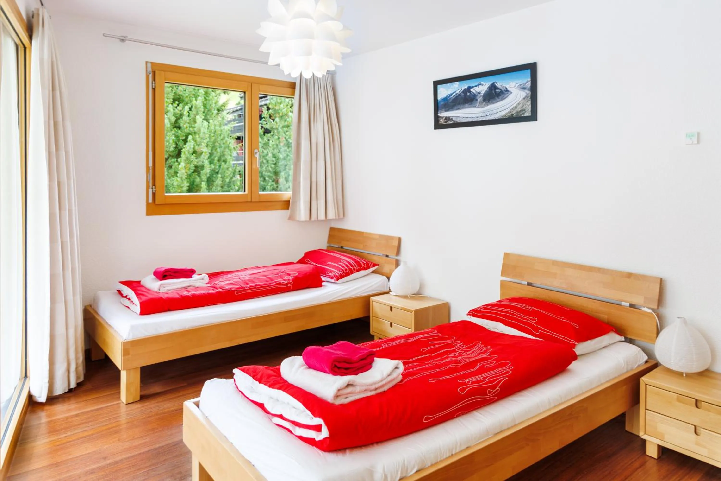 Bedroom, Bed in Anatas