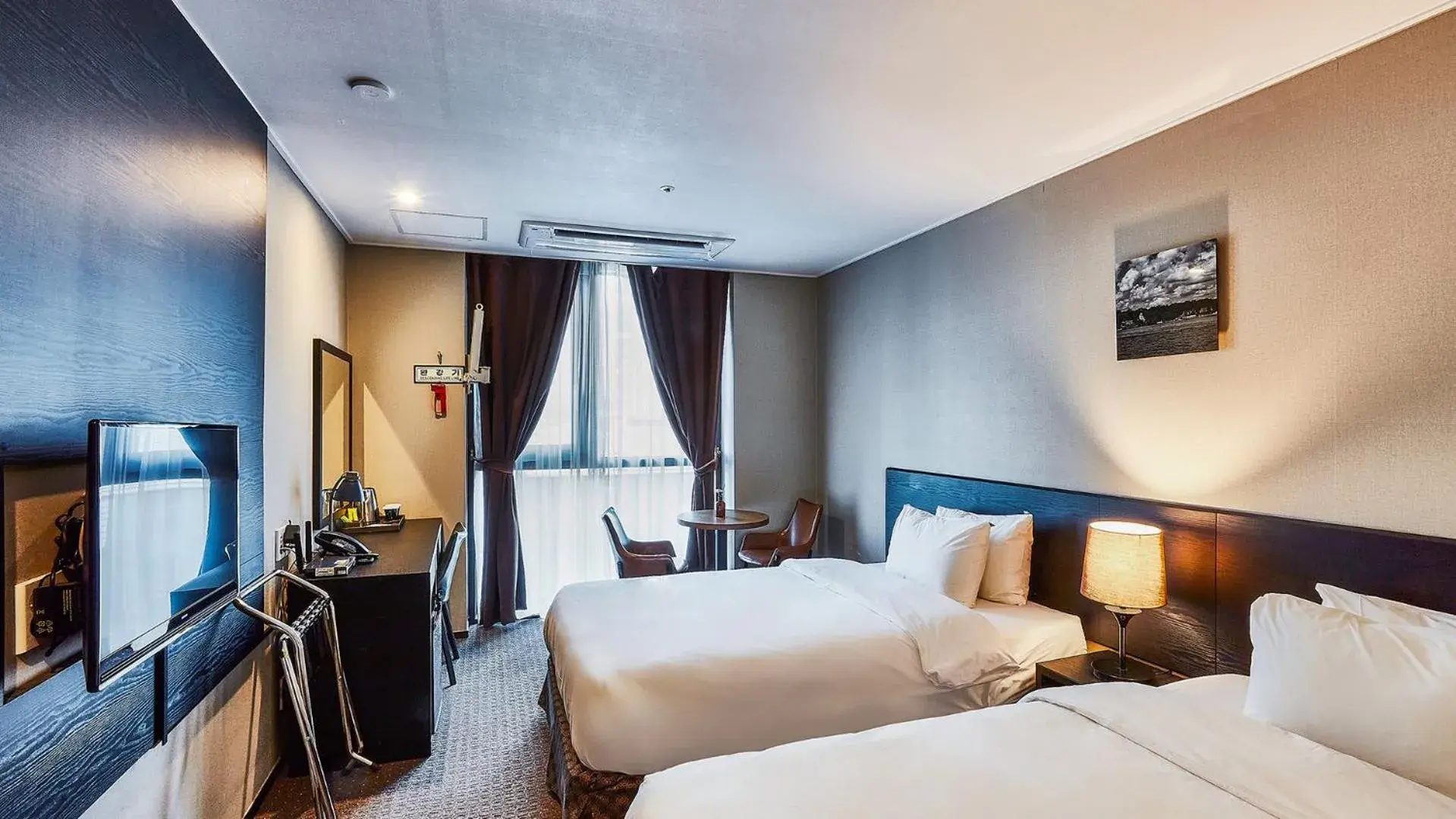 Bed in Golden Harbor Hotel Pyeongtaek Bed in Golden Harbor Hotel Pyeongtaek