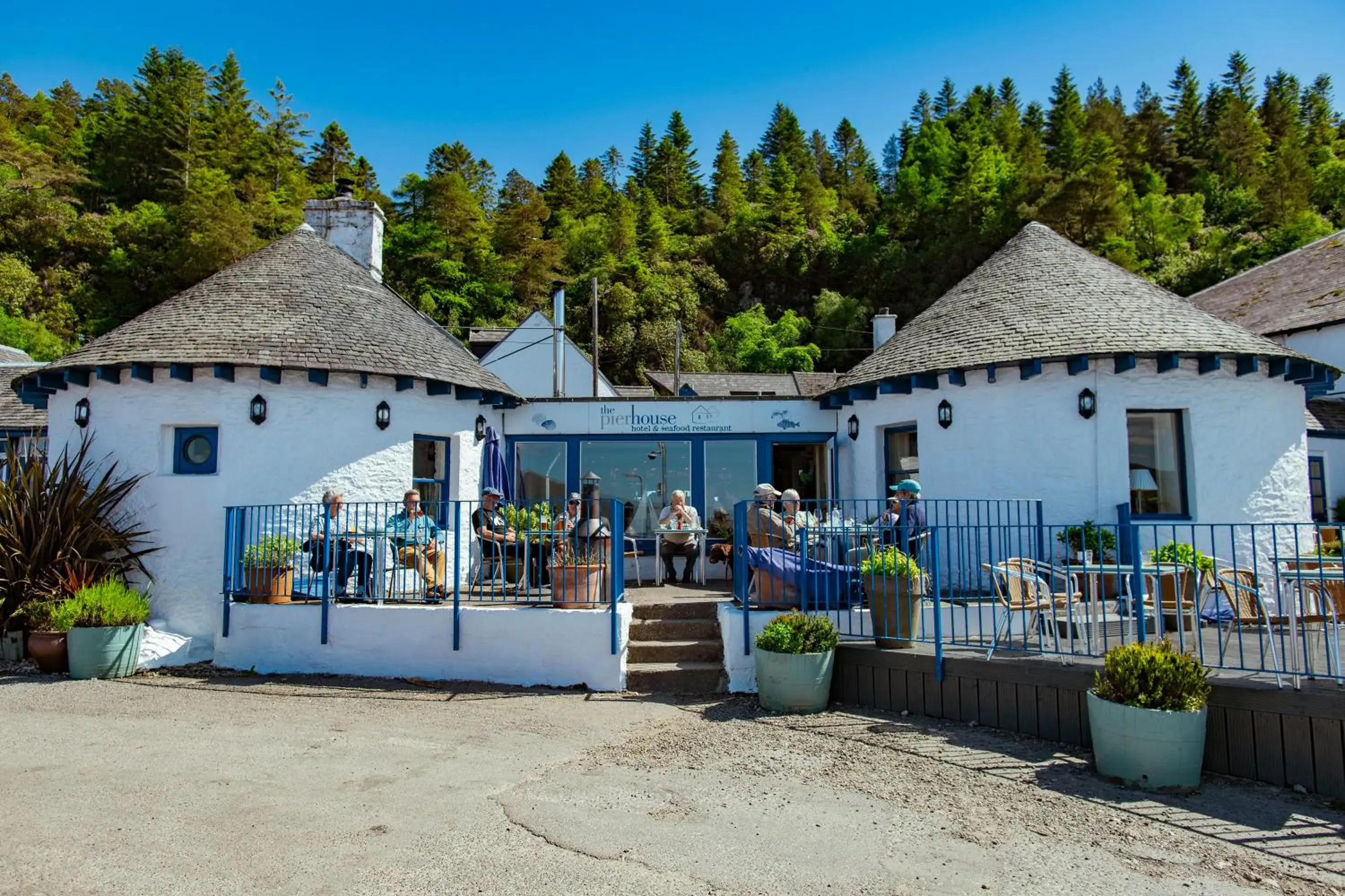 Double Room with Sea View in The Pierhouse Hotel Double Room with Sea View in The Pierhouse Hotel
