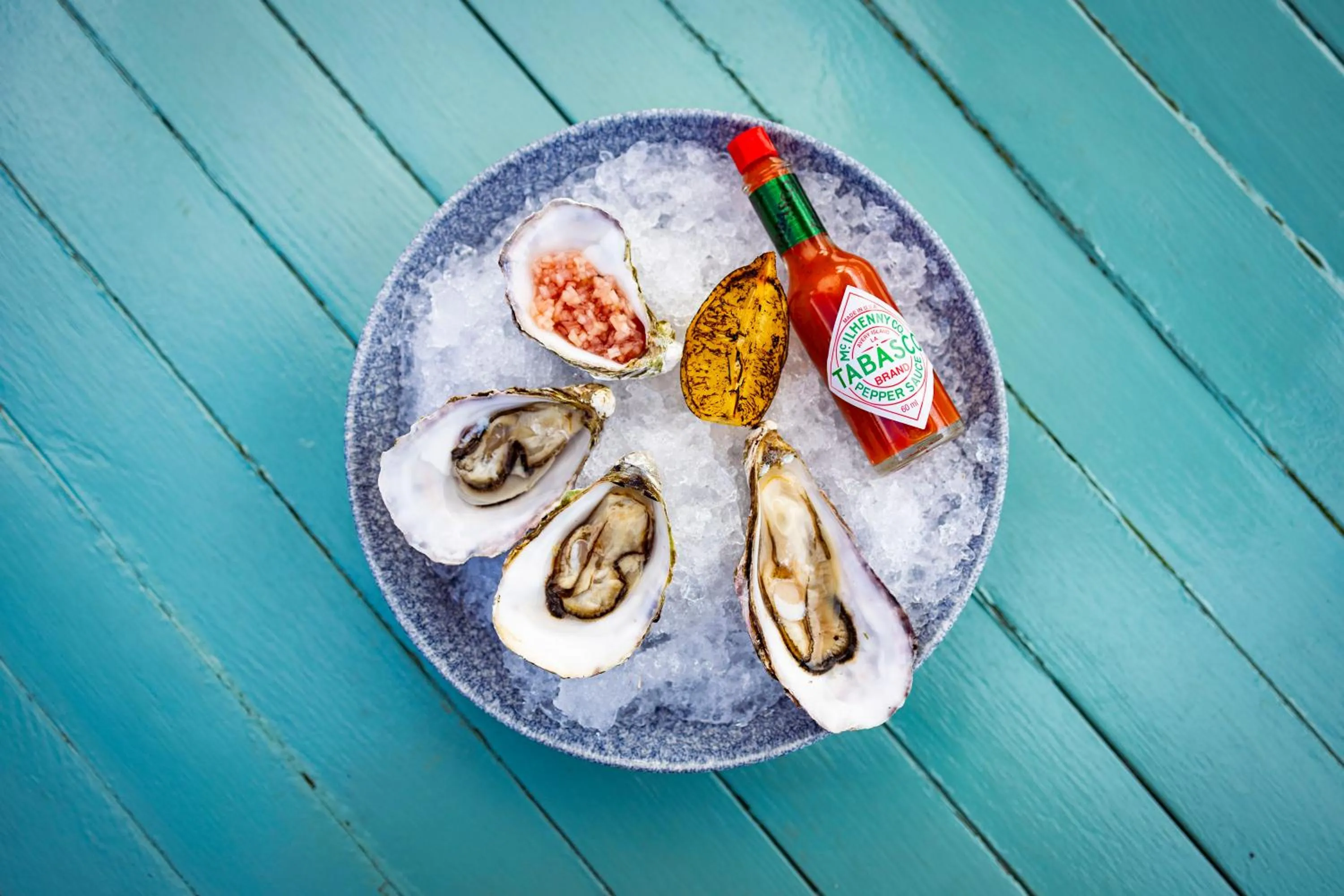 Food and drinks in The Pierhouse Hotel