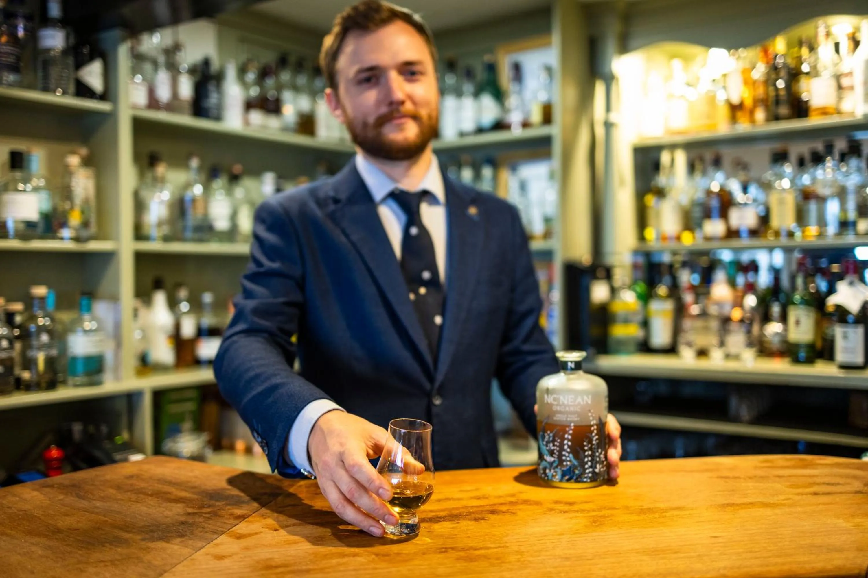 People in The Pierhouse Hotel