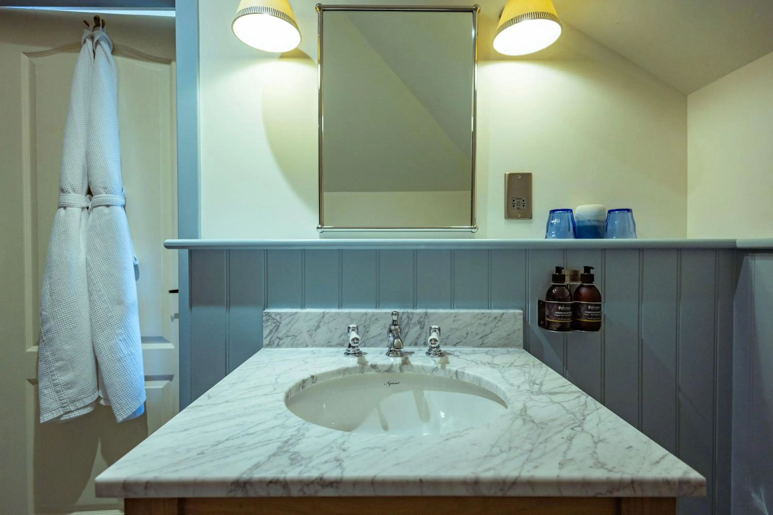 Bathroom in The Pierhouse Hotel