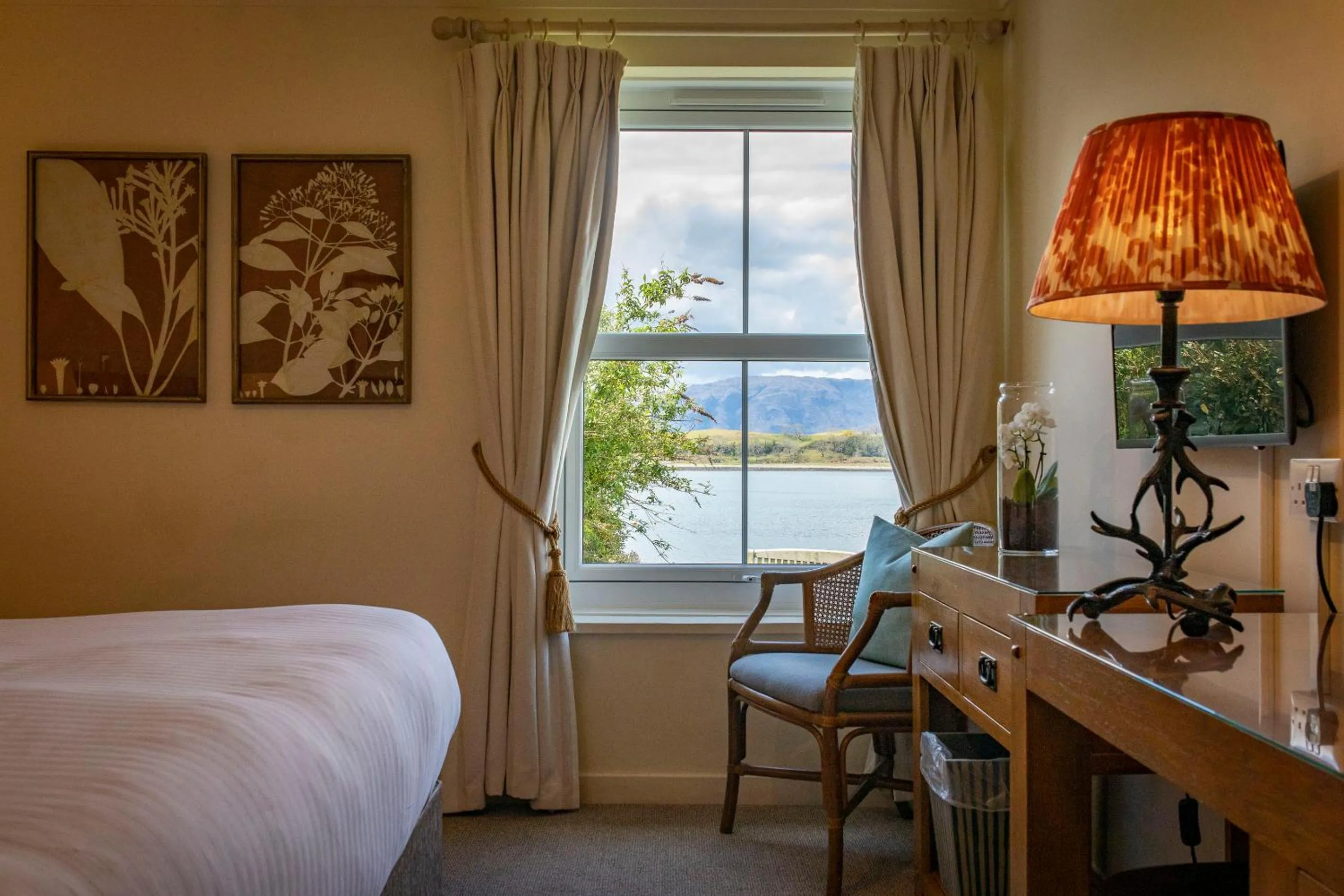 Bedroom, Bed in The Pierhouse Hotel