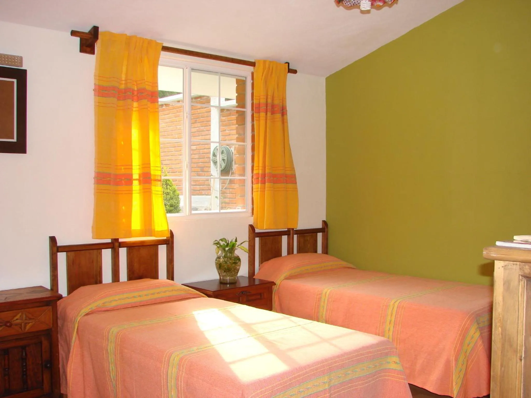 Bed in Los Ócalos Villas