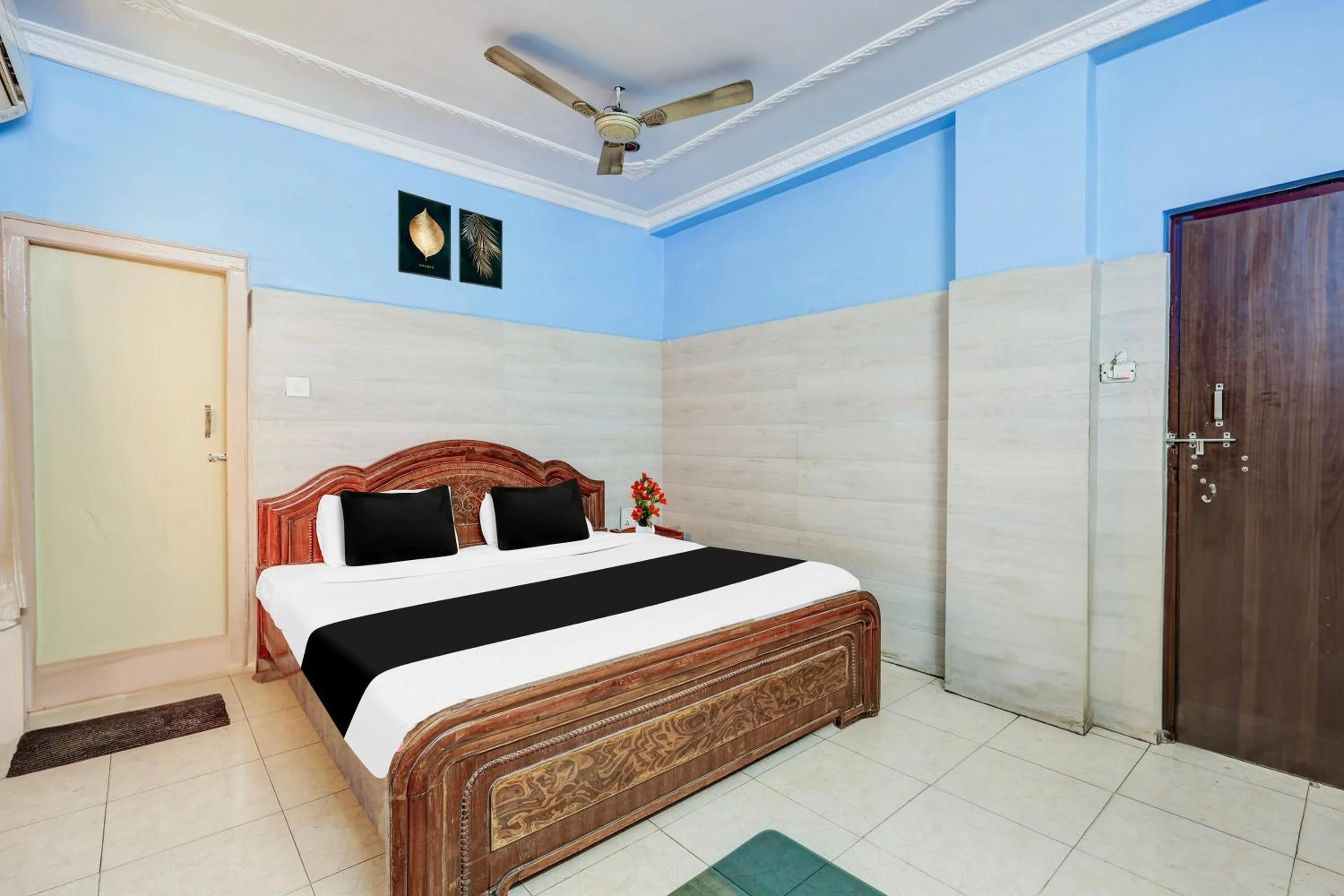 Bedroom, Bed in Super Hotel O Rayagada Downtown