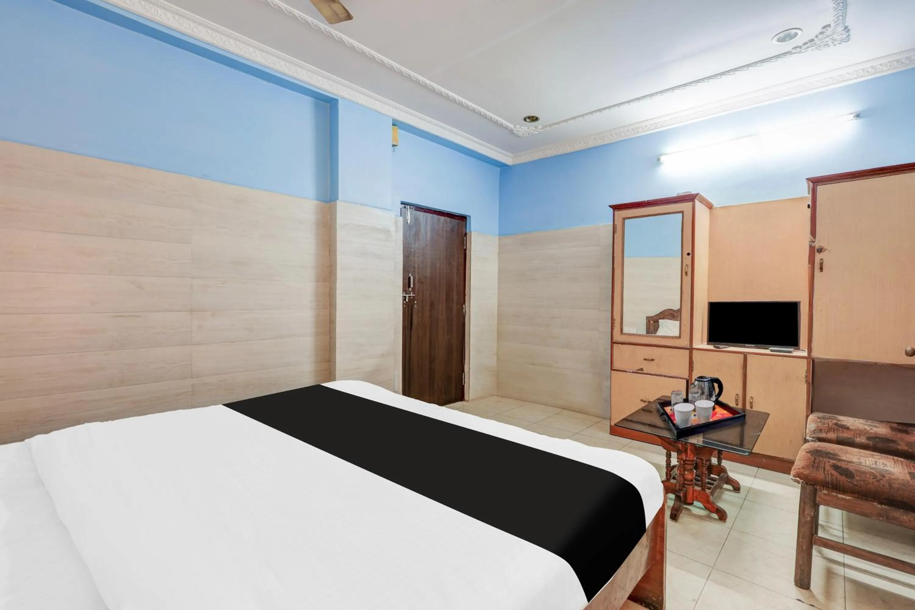 Bedroom, Bed in Super Hotel O Rayagada Downtown