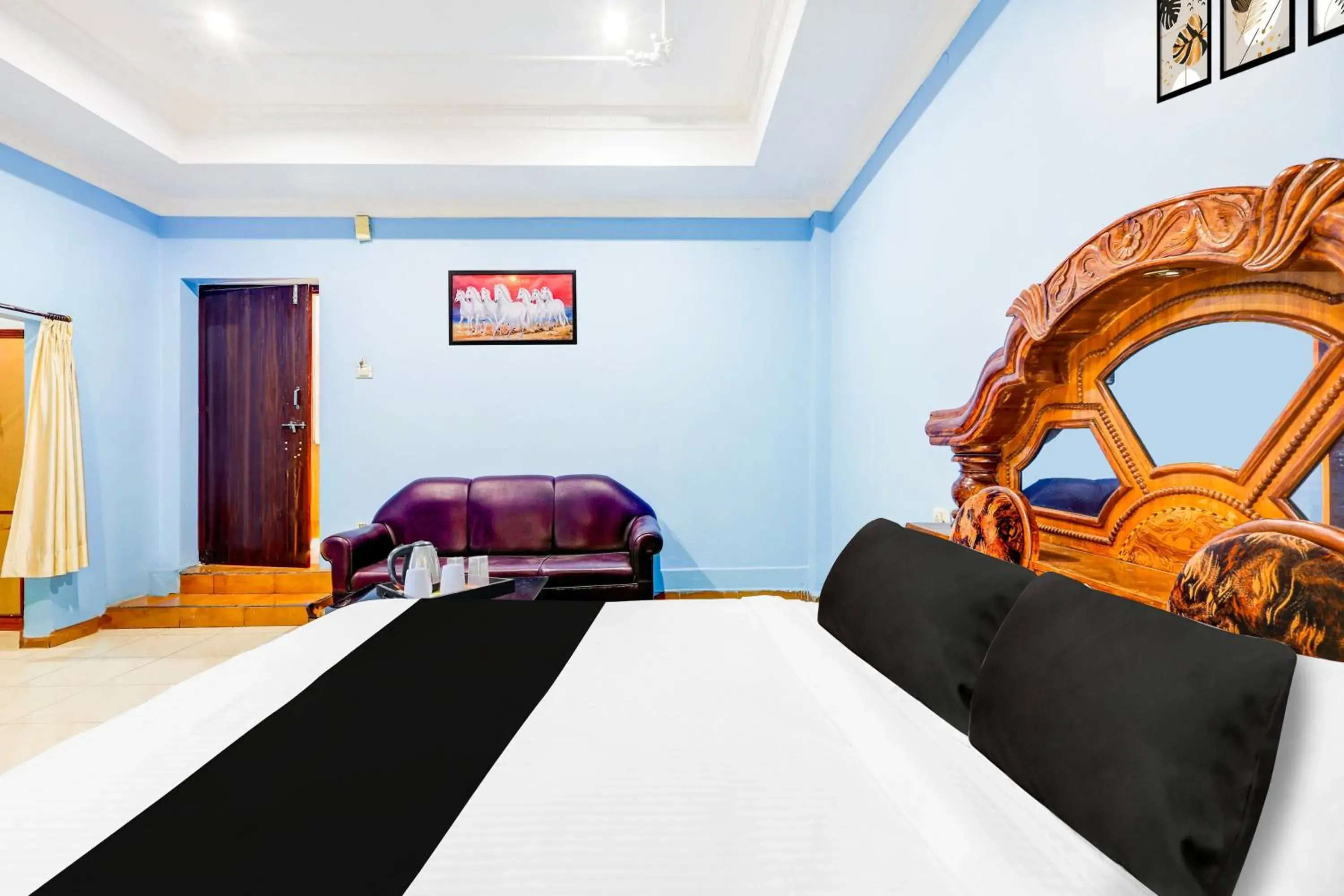 Bedroom, Bed in Super Hotel O Rayagada Downtown Bedroom, Bed in Super Hotel O Rayagada Downtown