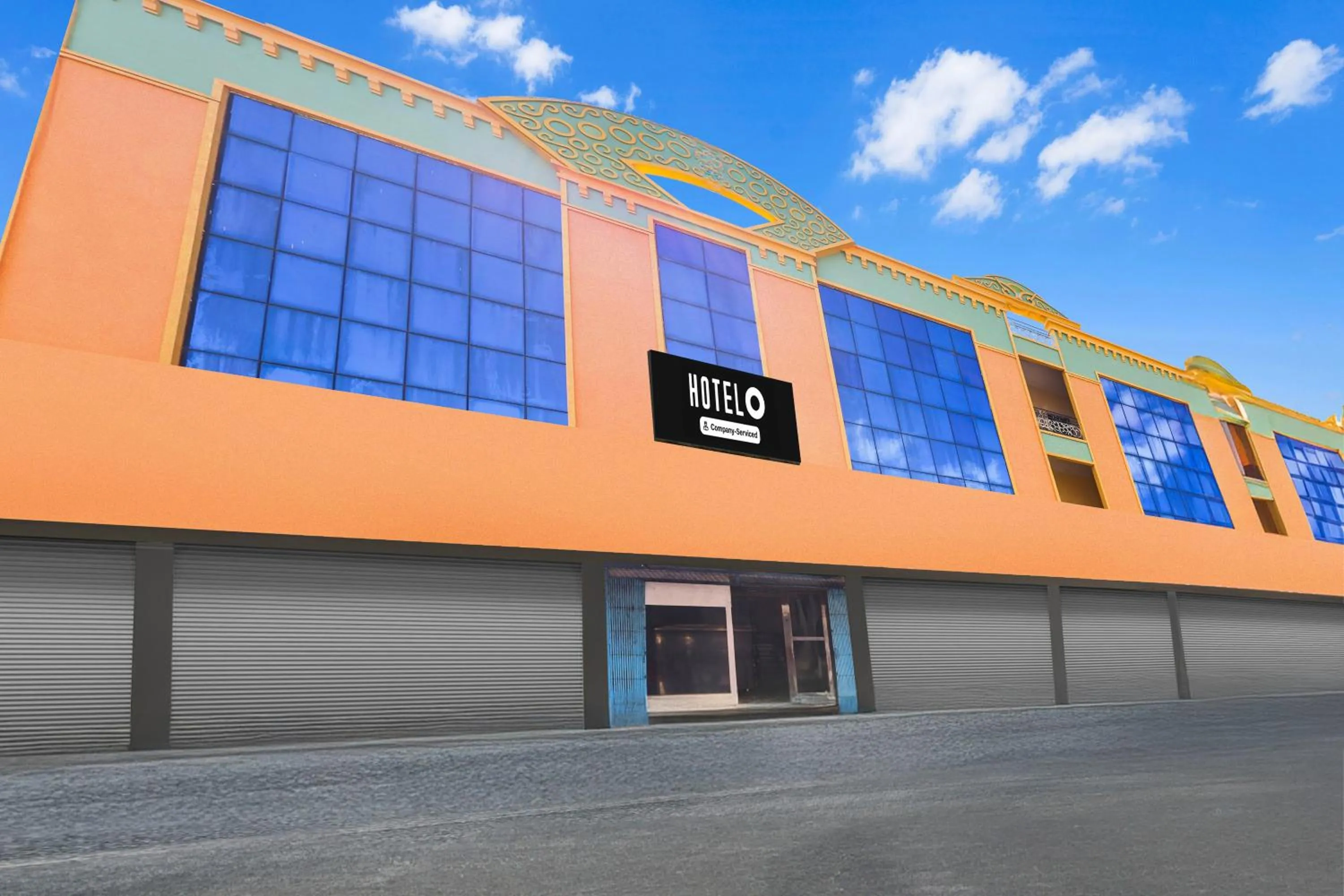Facade/entrance in Super Hotel O Rayagada Downtown