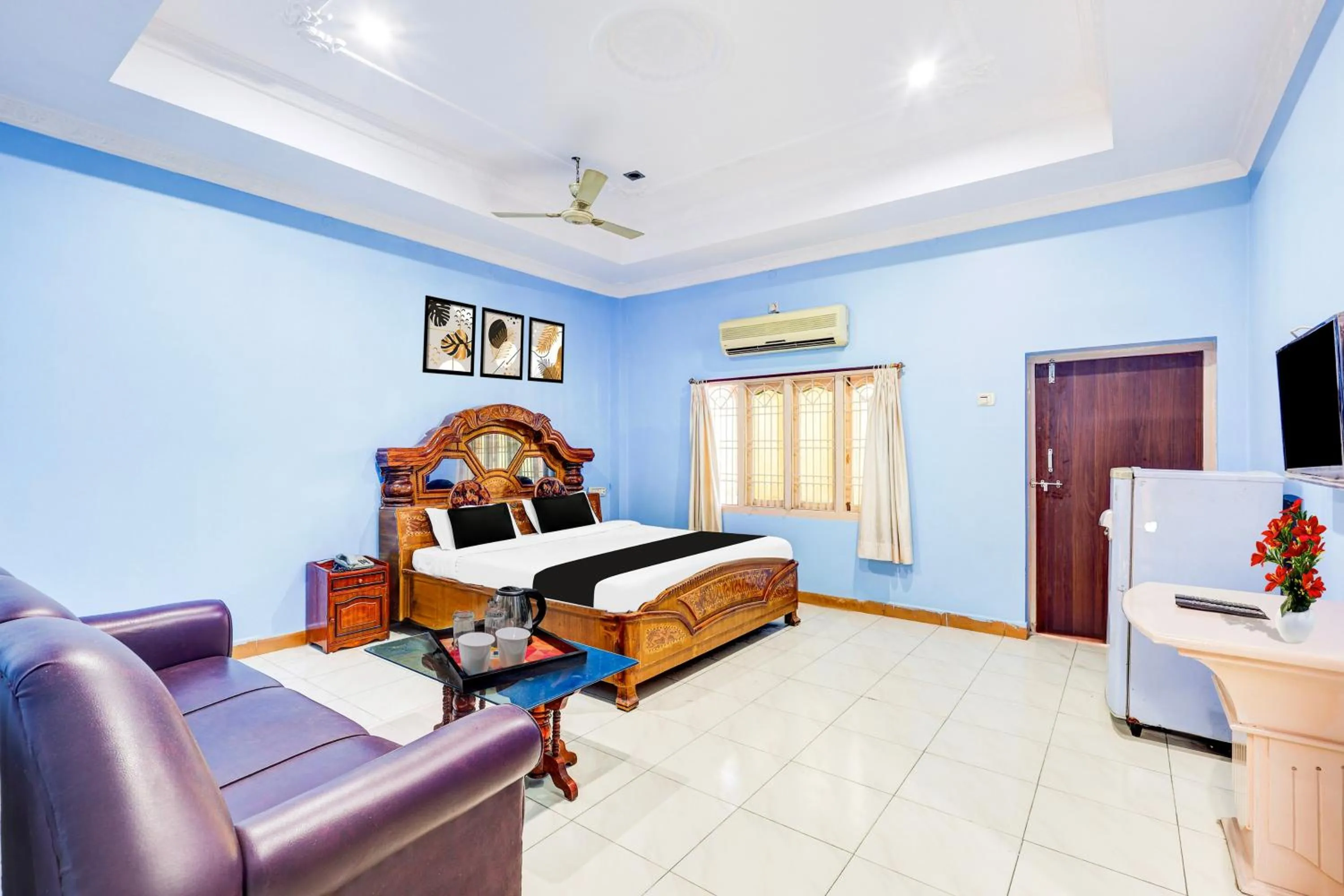 Bedroom, Bed in Super Hotel O Rayagada Downtown