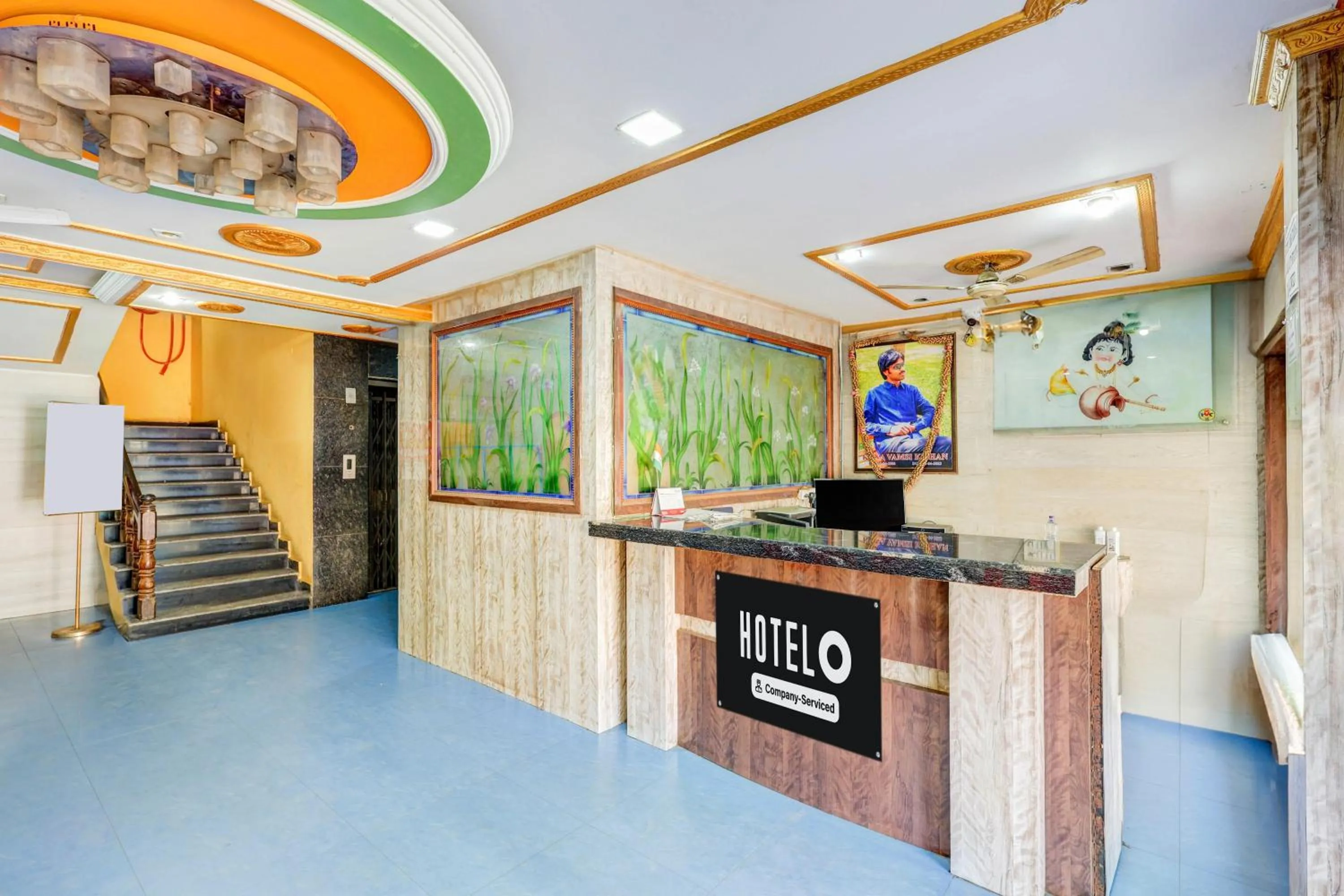 Lobby or reception in Super Hotel O Rayagada Downtown