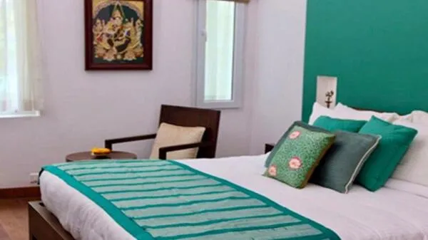 Bed in Old Lighthouse Bristow Hotel , Fort Kochi