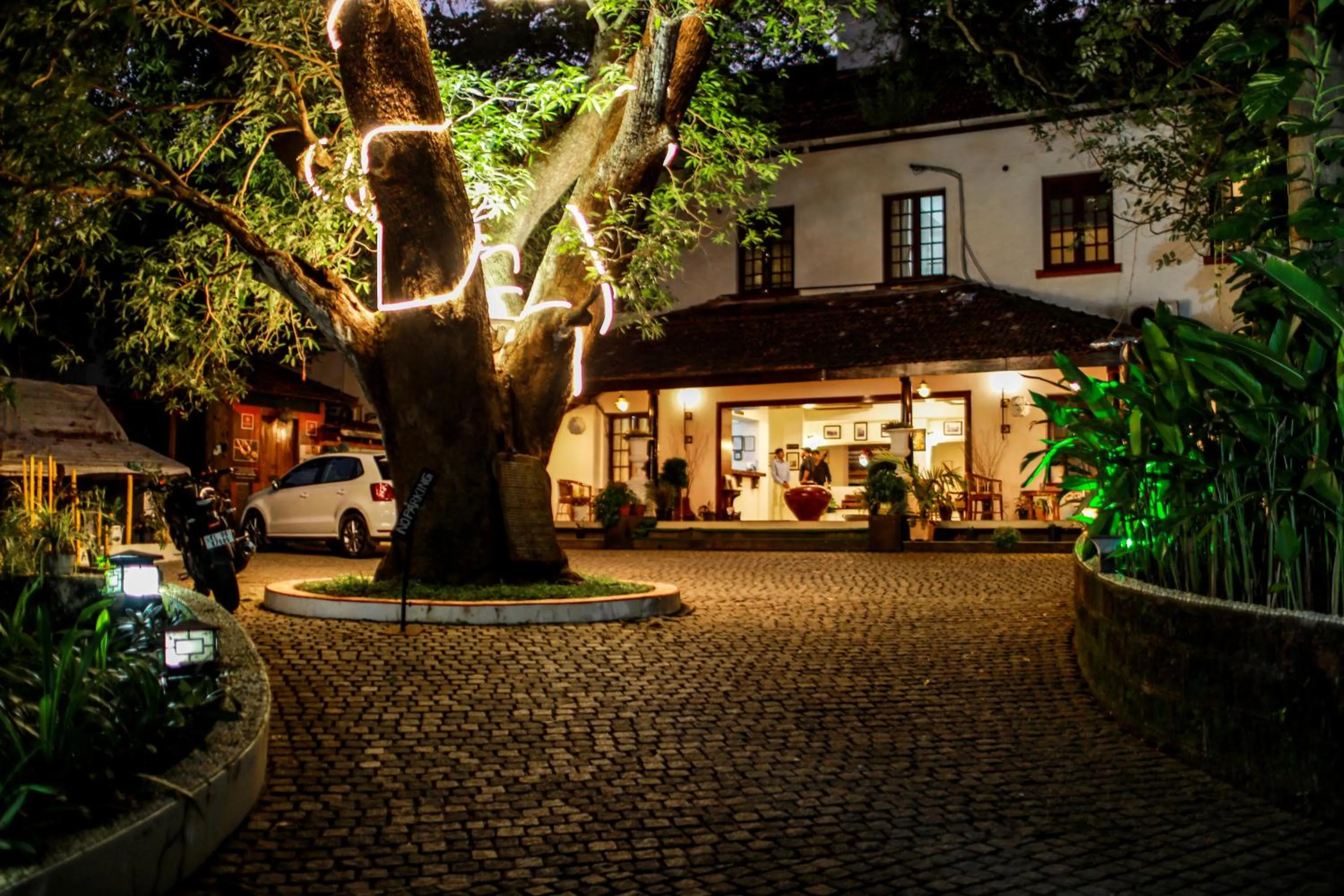 Property building in Old Lighthouse Bristow Hotel , Fort Kochi