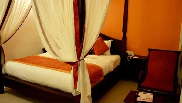 Bed in Old Lighthouse Bristow Hotel , Fort Kochi