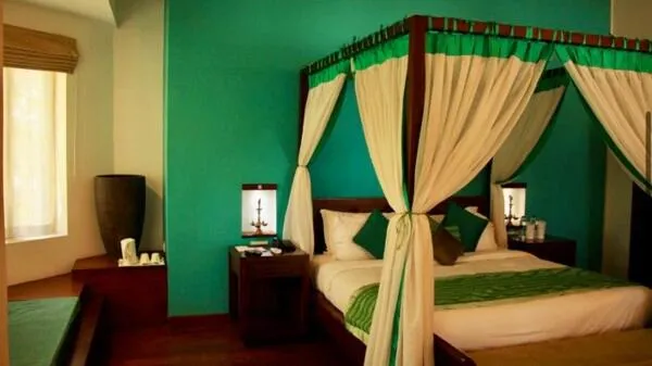 Bed in Old Lighthouse Bristow Hotel , Fort Kochi