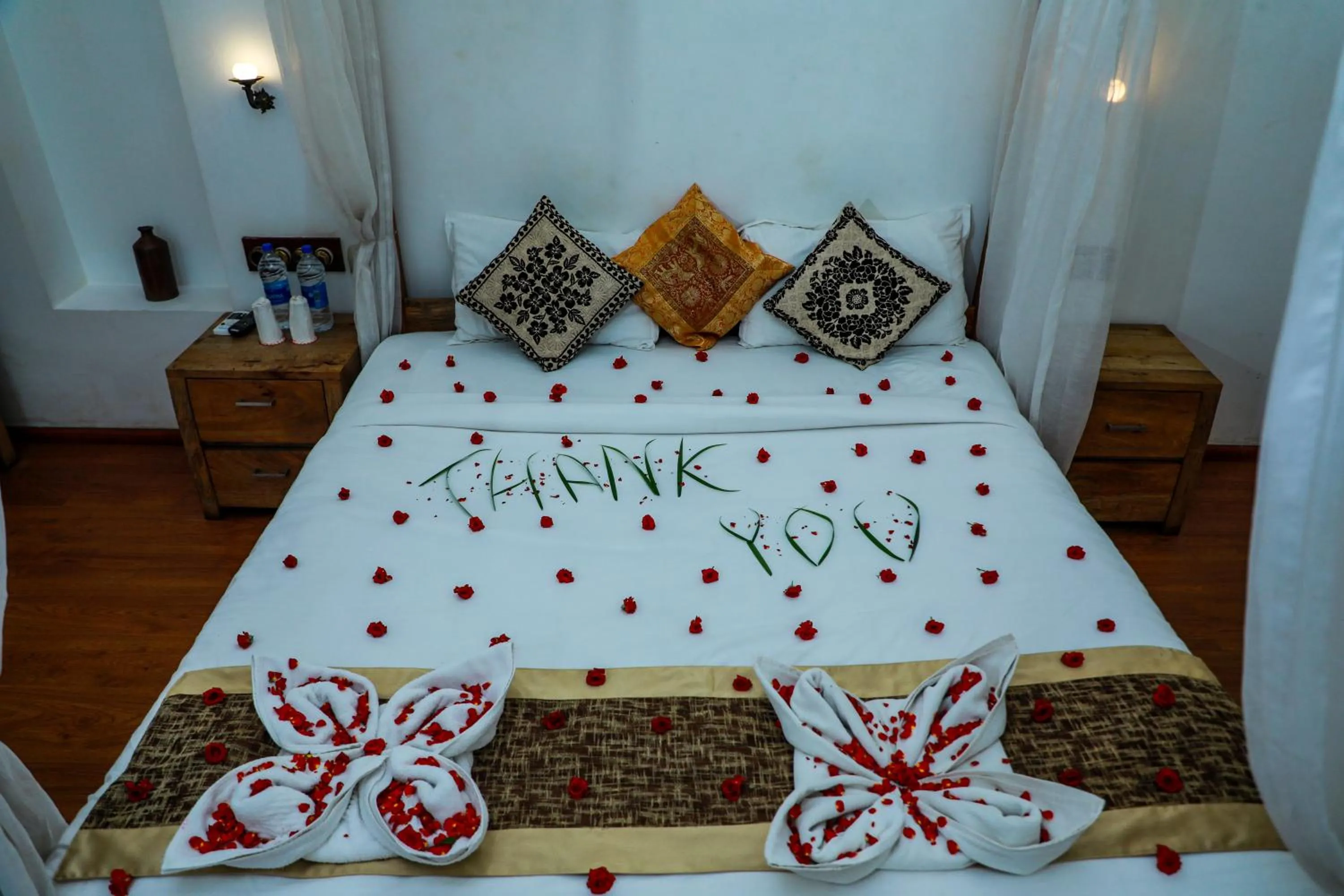 Bed in Old Lighthouse Bristow Hotel , Fort Kochi