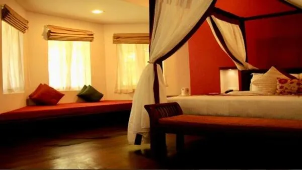Bed in Old Lighthouse Bristow Hotel , Fort Kochi