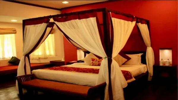 Bed in Old Lighthouse Bristow Hotel , Fort Kochi